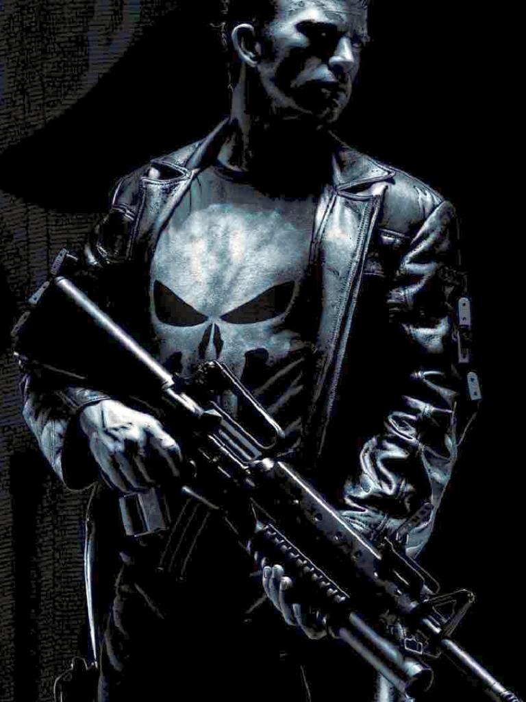 Download mobile wallpaper Movie, The Punisher (2004) for free.