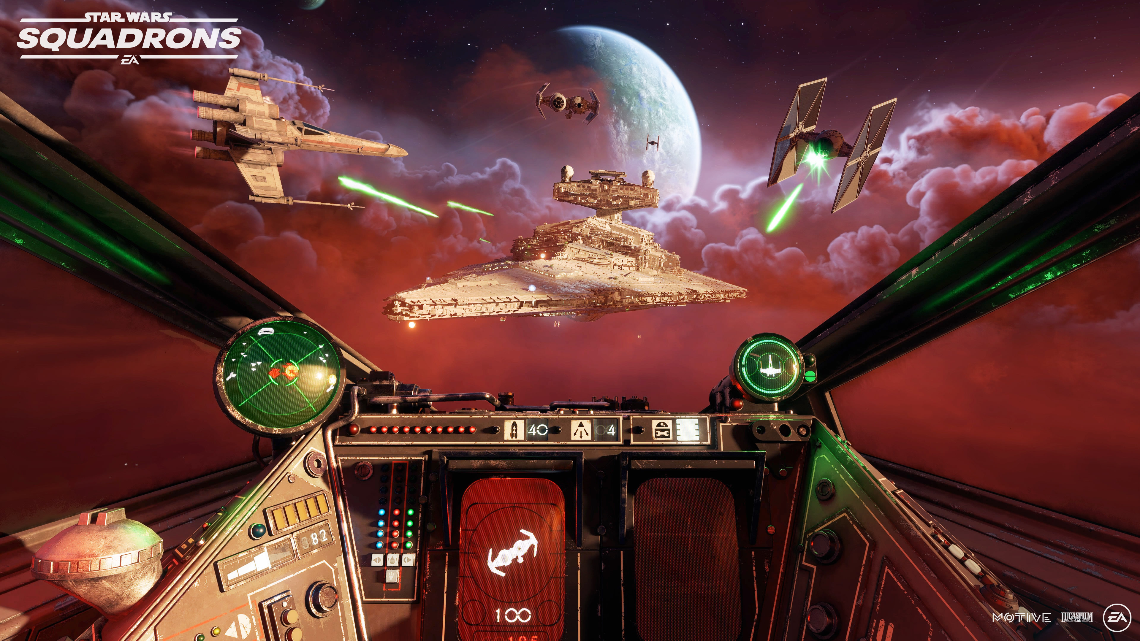 490570 baixar papel de parede videogame, star wars: squadrons, guerra das estrelas - protetores de tela e imagens gratuitamente