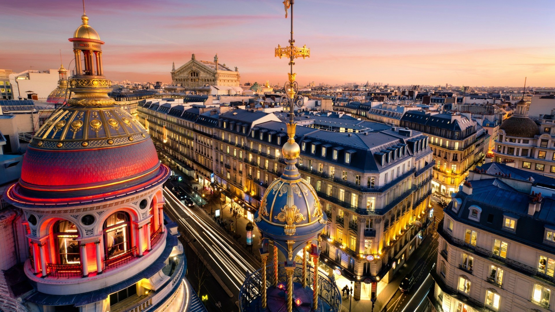 Laden Sie das Menschengemacht, Palais Garnier-Bild kostenlos auf Ihren PC-Desktop herunter