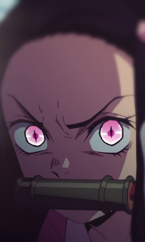 Descarga gratuita de fondo de pantalla para móvil de Animado, Nezuko Kamado, Demon Slayer: Kimetsu No Yaiba.