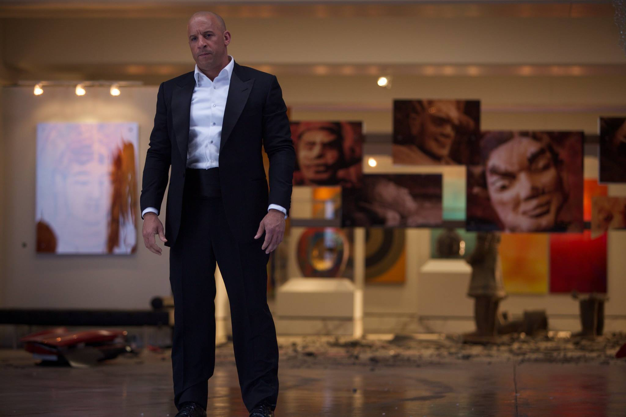 Handy-Wallpaper Dominik Toretto, Vin Diesel, Fast & Furious 7, Fast & Furious Neues Modell Originalteile, Filme kostenlos herunterladen.