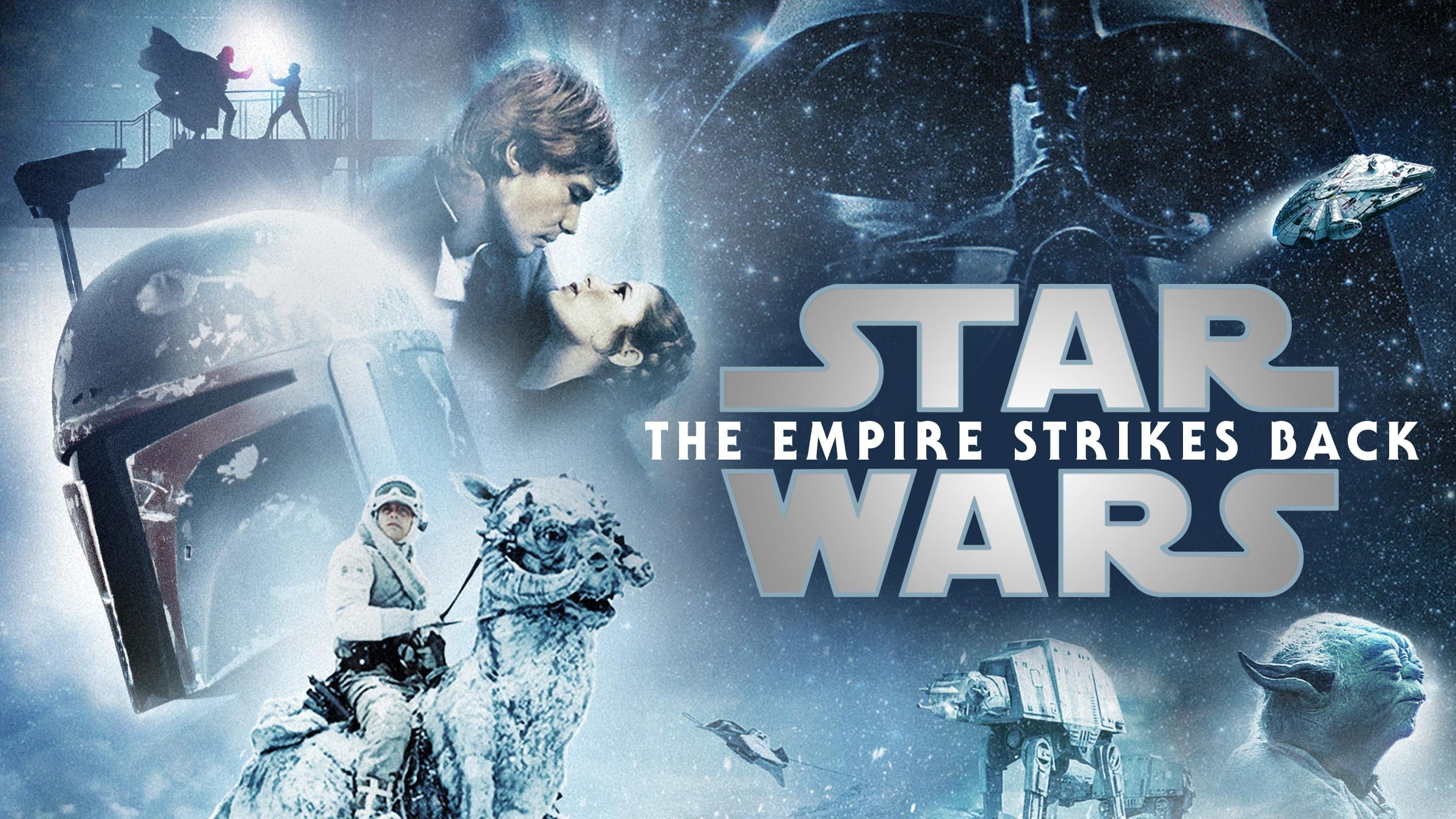 Laden Sie das Filme, Krieg Der Sterne, Star Wars: Episode V Das Imperium Schlägt Zurück-Bild kostenlos auf Ihren PC-Desktop herunter