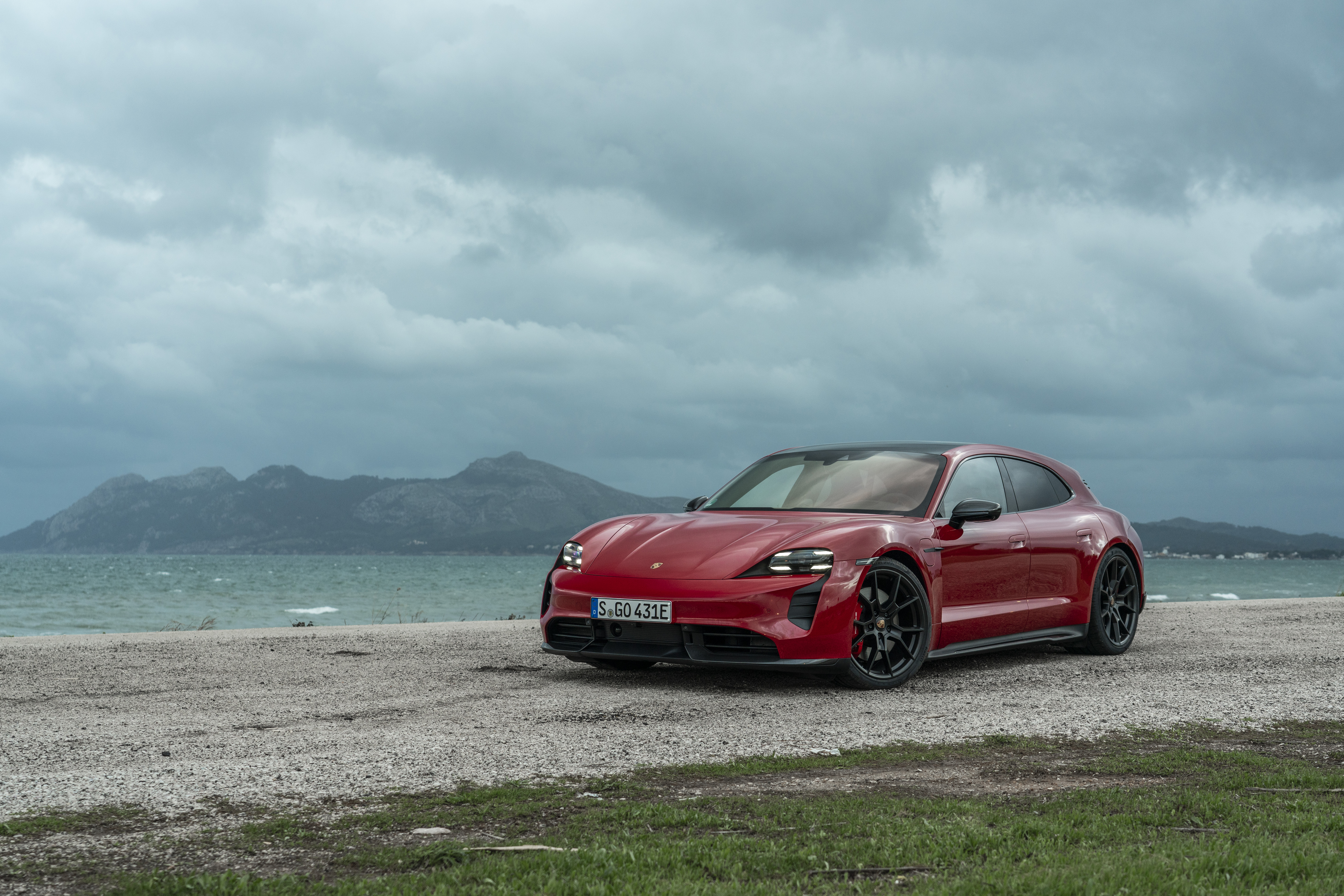 Die besten Porsche Taycan Gts Sport Turismo-Hintergründe für den Telefonbildschirm