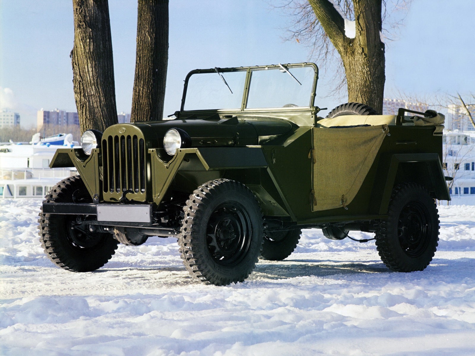Download mobile wallpaper Jeep, Military for free.