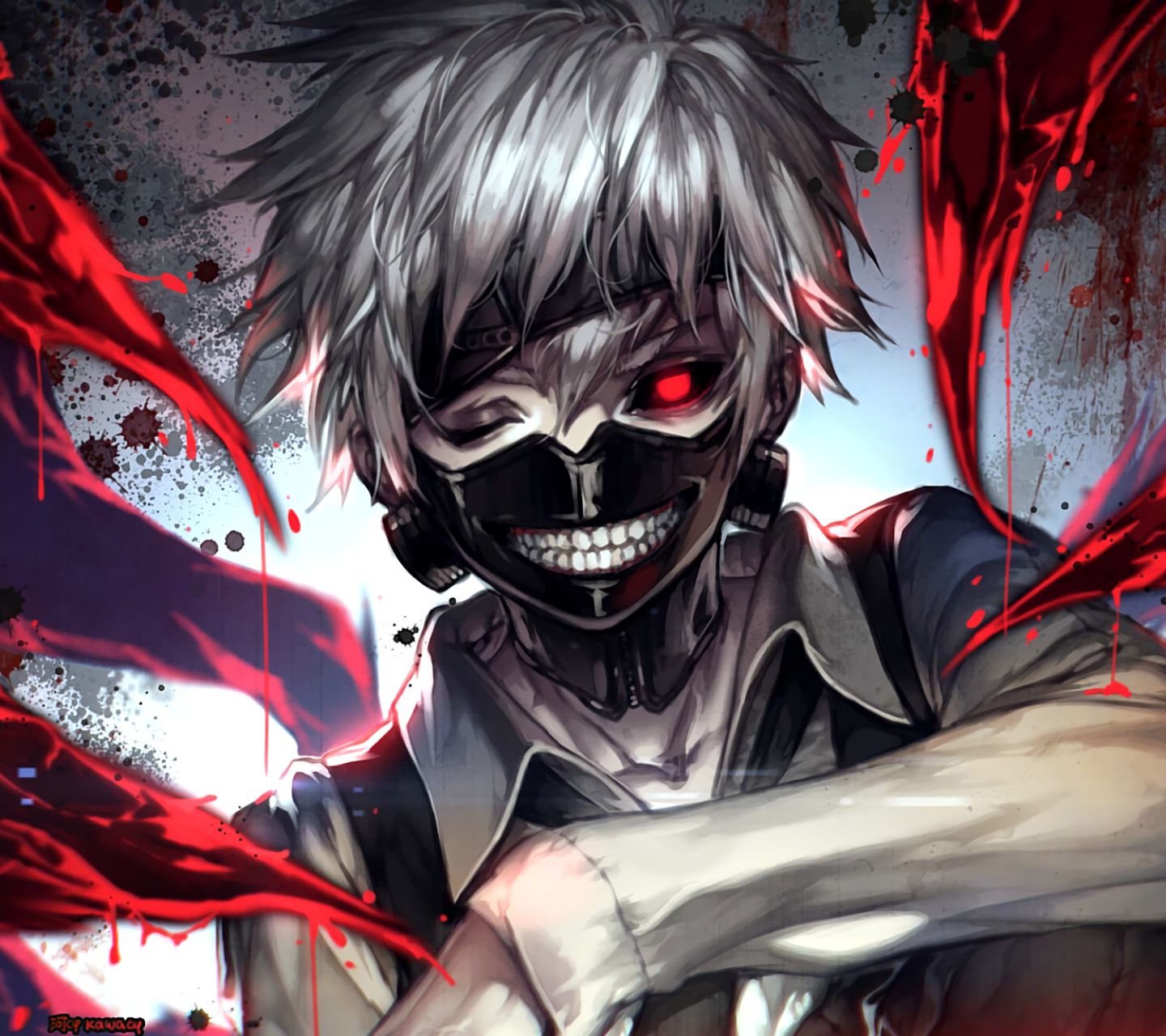 Free download wallpaper Anime, Ken Kaneki, Tokyo Ghoul on your PC desktop