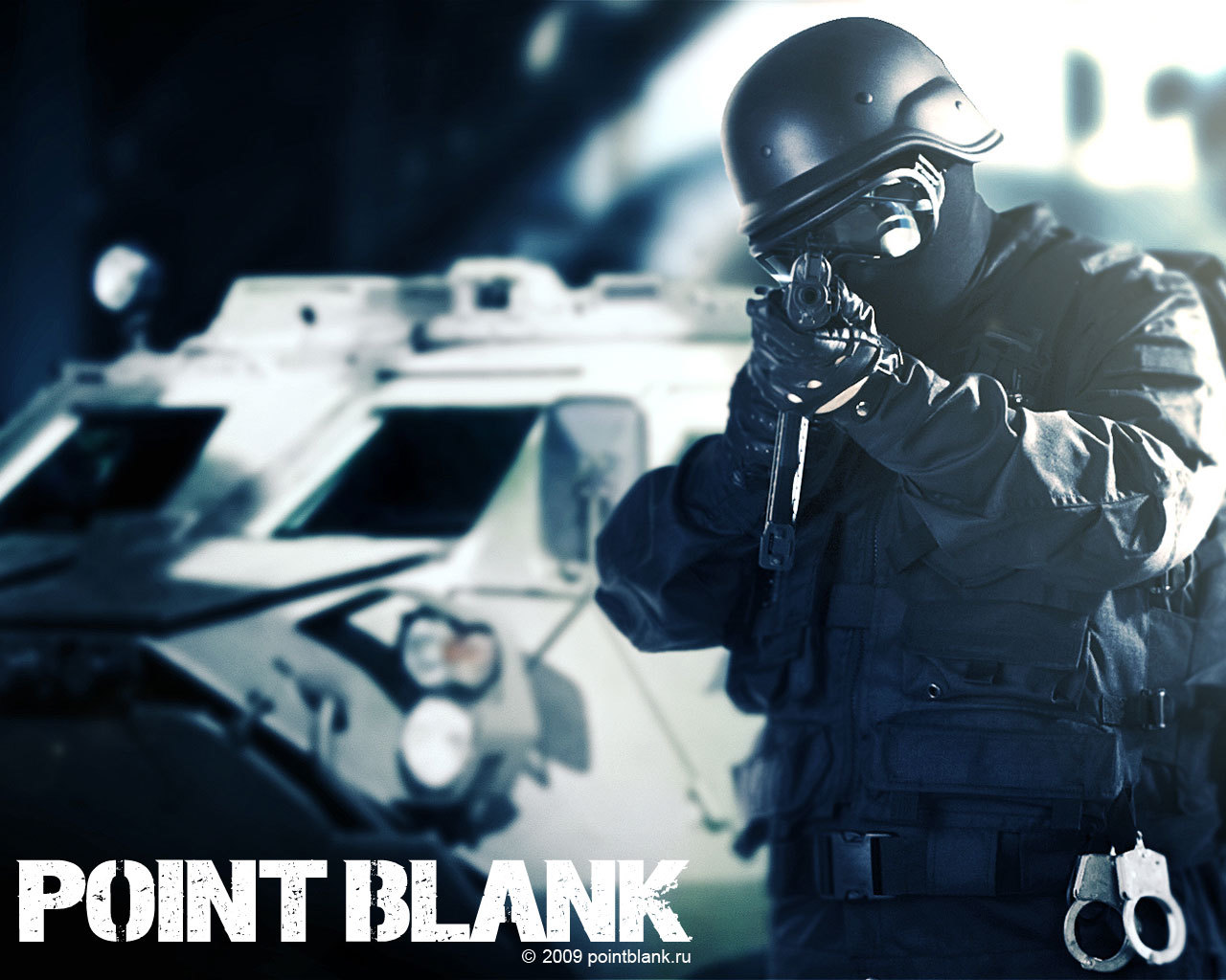 Point Blank HD Smartphone Background