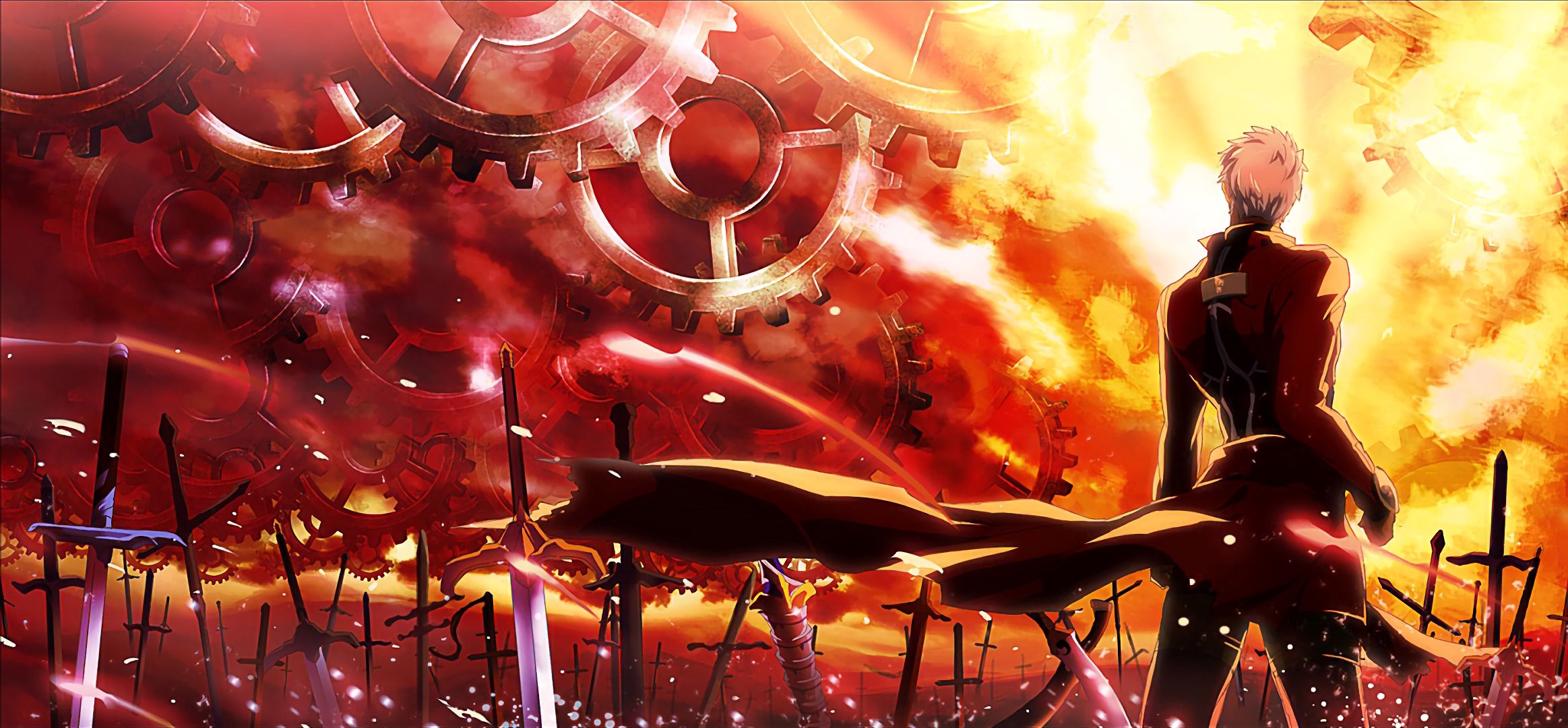 Descarga gratuita de fondo de pantalla para móvil de Animado, Fate/stay Night: Unlimited Blade Works, Serie Del Destino.