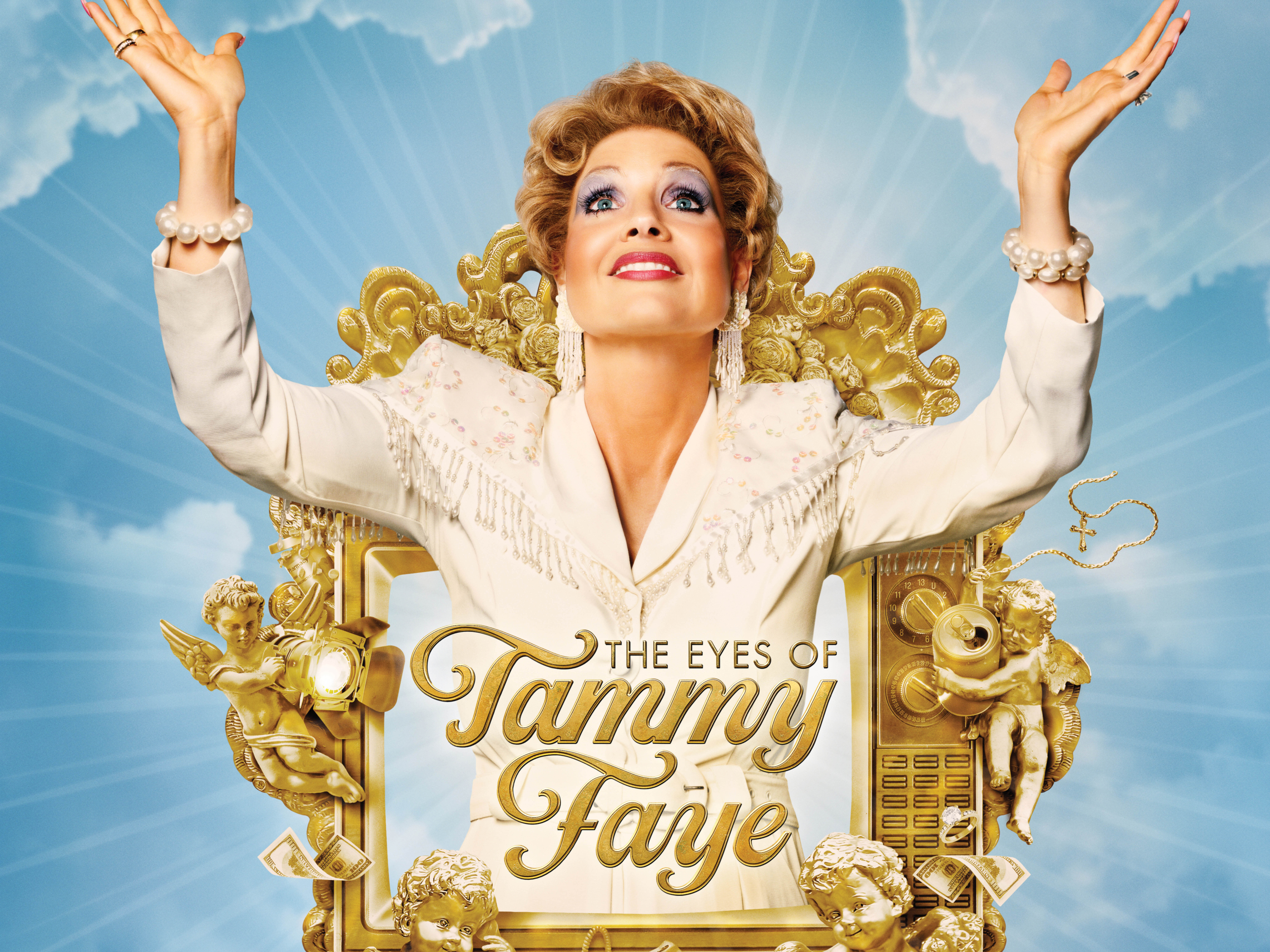 Die besten The Eyes Of Tammy Faye-Hintergründe für den Telefonbildschirm