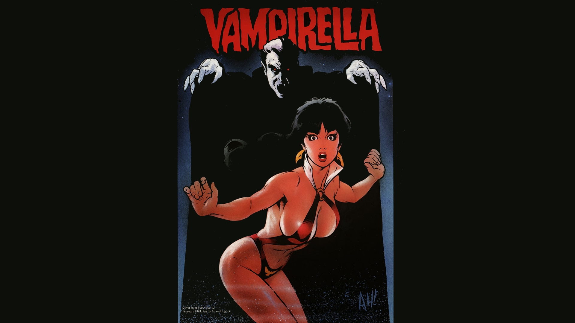 626976 скачать обои комиксы, вампирелла - заставки и картинки бесплатно