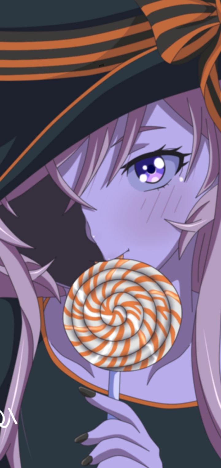 Download mobile wallpaper Anime, Halloween, Erina Nakiri, Food Wars: Shokugeki No Soma for free.