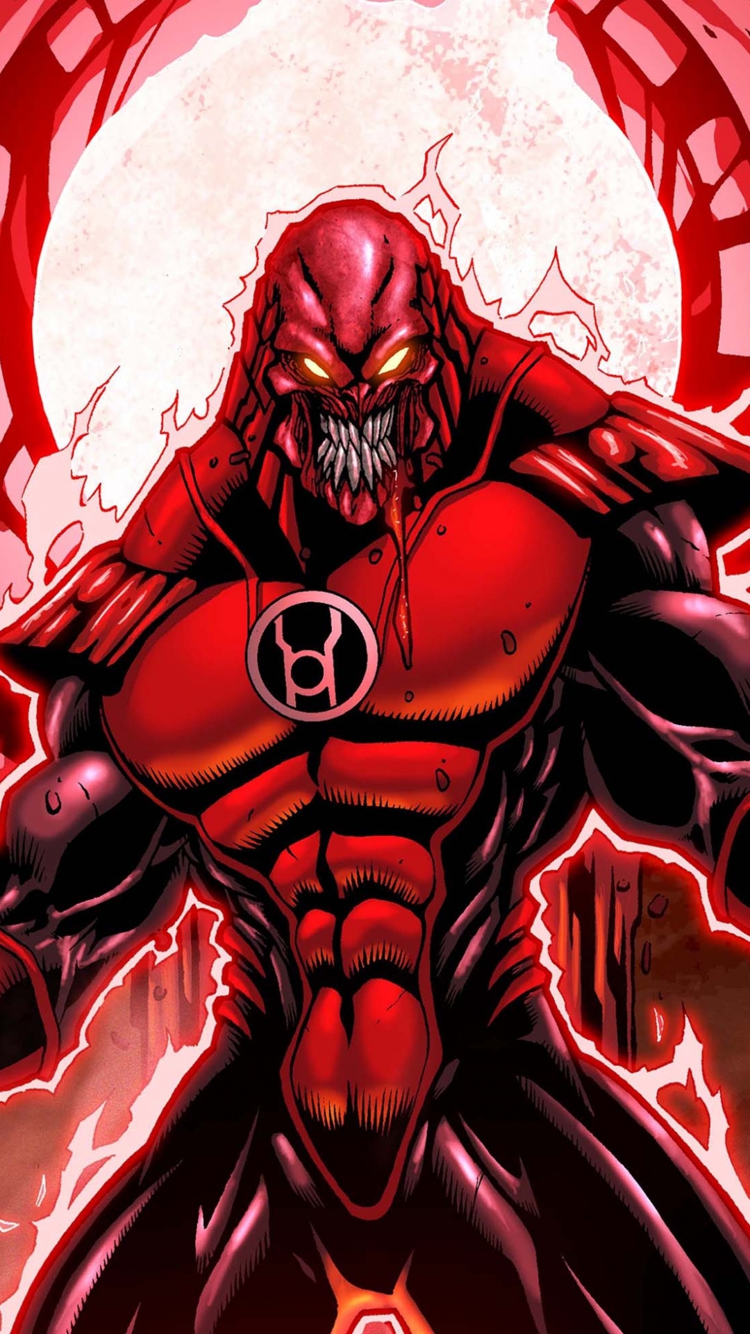 Baixar papel de parede para celular de História Em Quadrinhos, The Red Lantern gratuito.