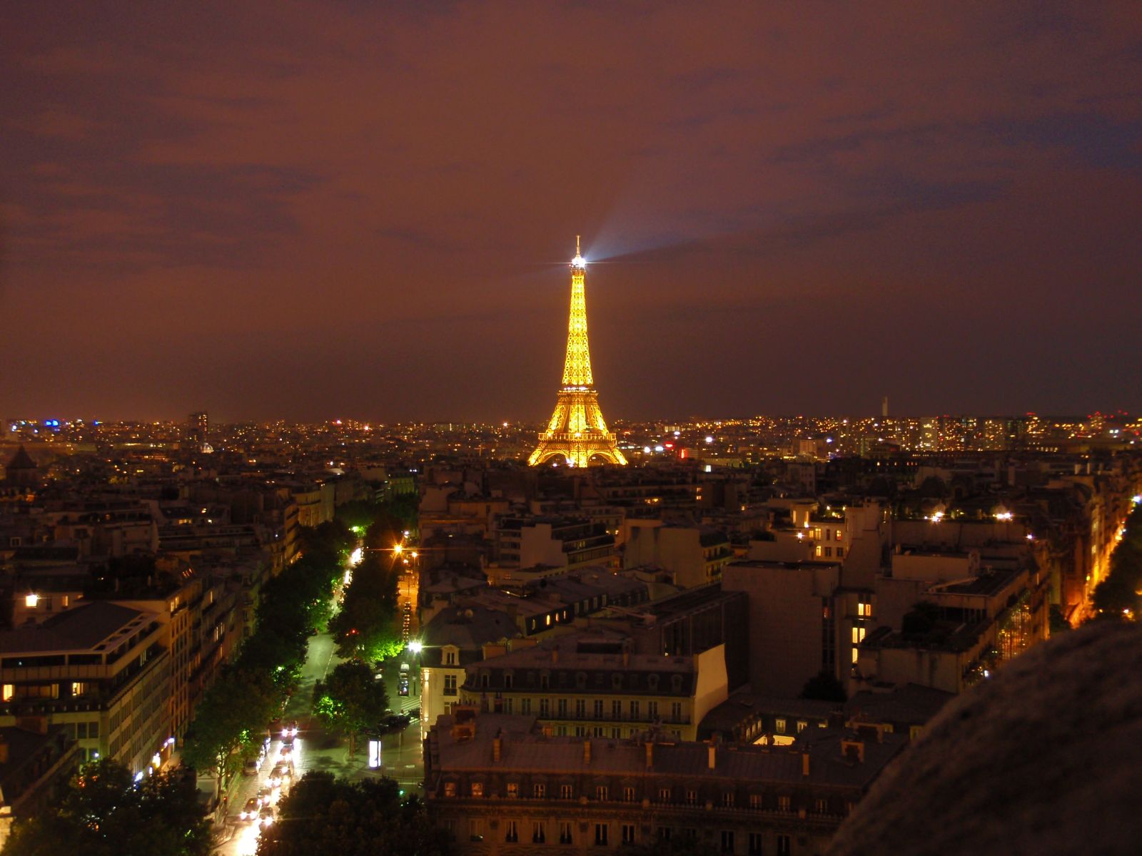 Скачать обои бесплатно Города, Париж, Франция, Сделано Человеком картинка на рабочий стол ПК