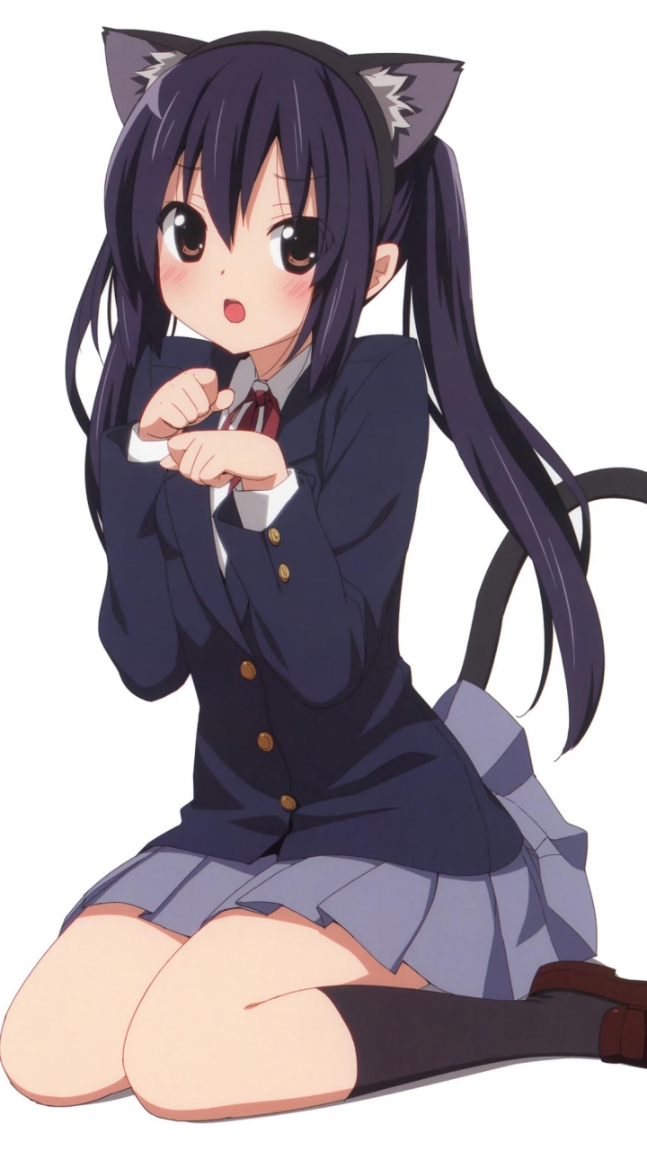 Descarga gratuita de fondo de pantalla para móvil de Animado, ¡kon!, Azusa Nakano.