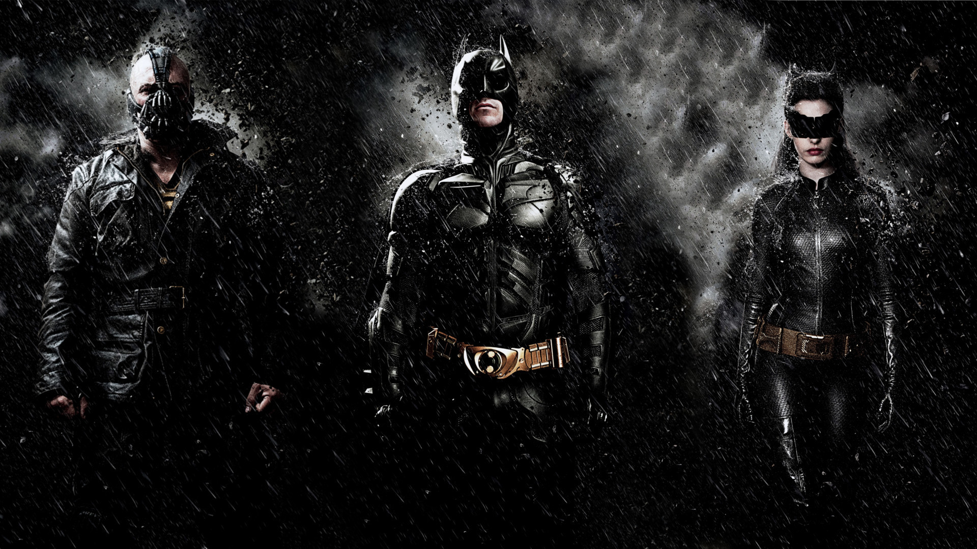 Download mobile wallpaper Batman, Catwoman, Movie, The Dark Knight Rises, Bane (Dc Comics) for free.