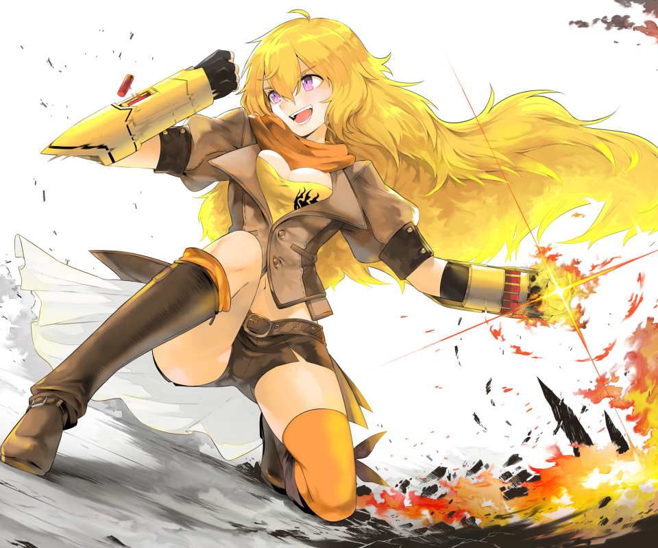 Download mobile wallpaper Anime, Rwby, Yang Xiao Long for free.