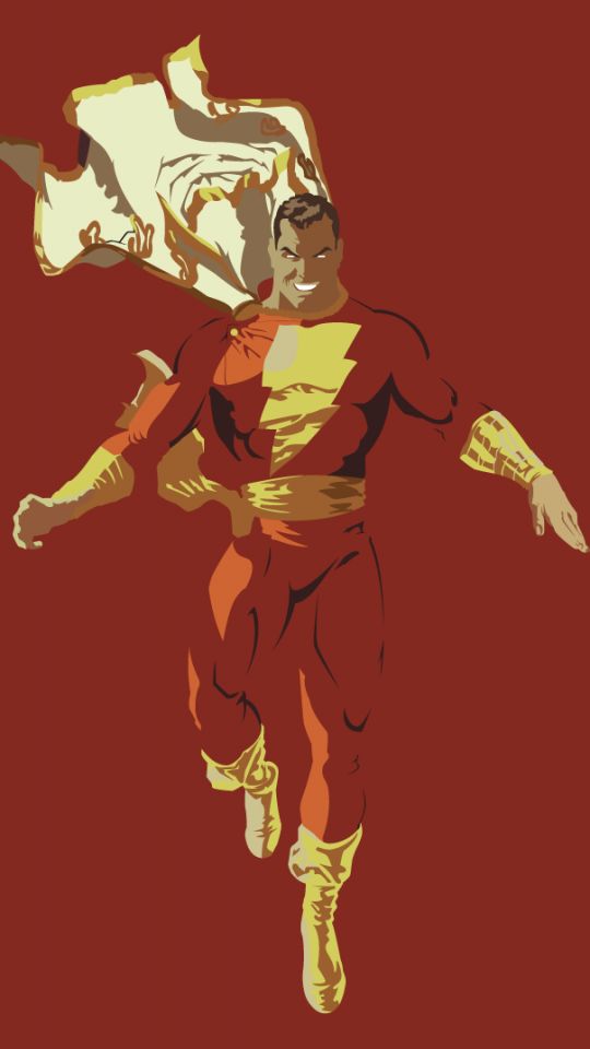 Descarga gratuita de fondo de pantalla para móvil de Historietas, ¡shazam!.