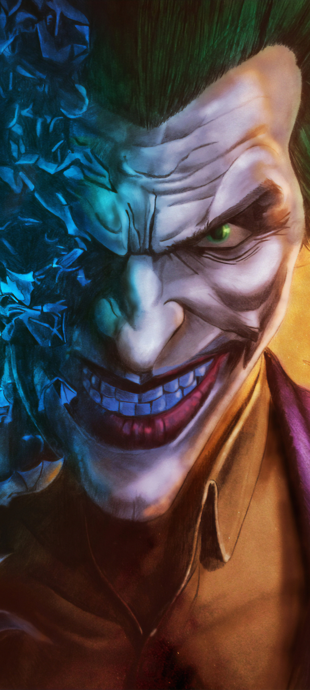 Handy-Wallpaper Joker, Comics, Dc Comics kostenlos herunterladen.