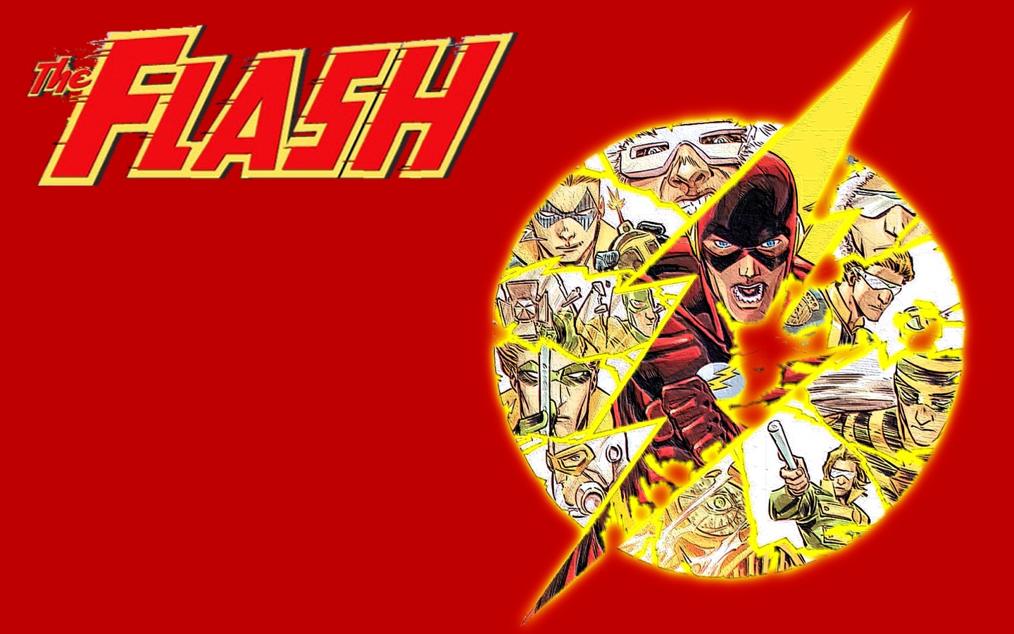 Baixe gratuitamente a imagem História Em Quadrinhos, Flash, Barry Allen na área de trabalho do seu PC