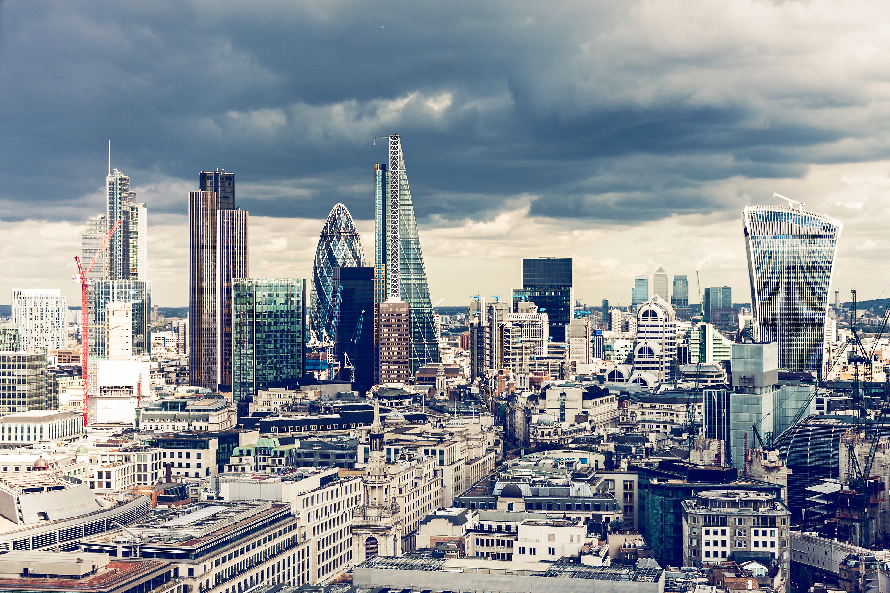 PCデスクトップに都市, 街, ロンドン, 超高層ビル, 建物, イギリス, マンメイド, 街並み画像を無料でダウンロード