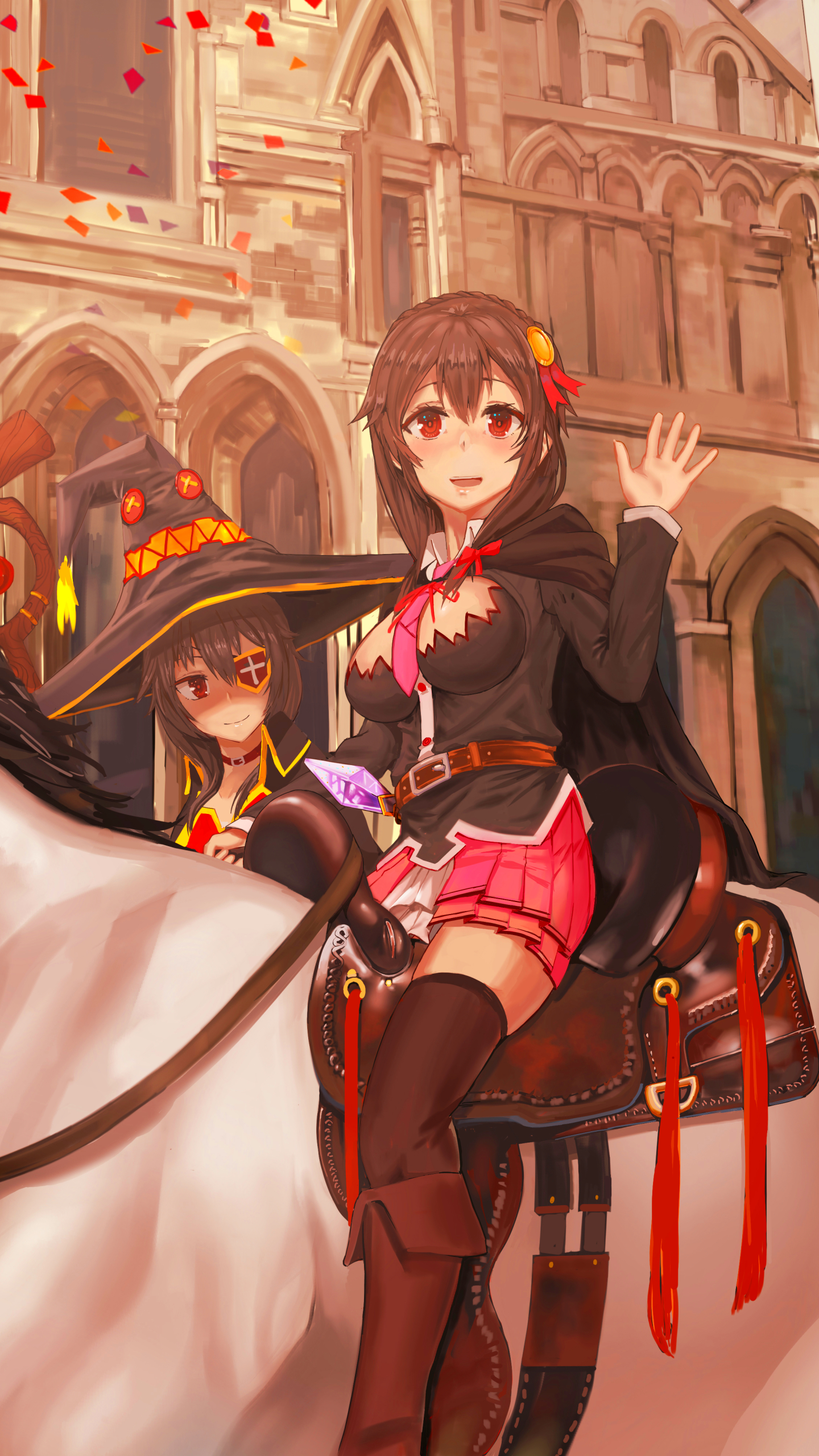 Descarga gratuita de fondo de pantalla para móvil de Animado, Konosuba: God's Blessing On This Wonderful World!, Megumin (Kono Suba), Konosuba.