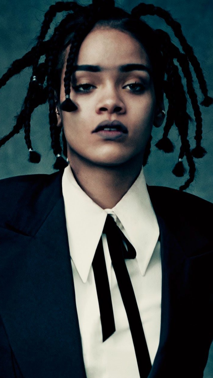 Download mobile wallpaper Music, Rihanna for free.