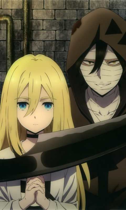 Download mobile wallpaper Anime, Rachel Gardner, Satsuriku No Tenshi, Zack (Angels Of Death), Angels Of Death for free.