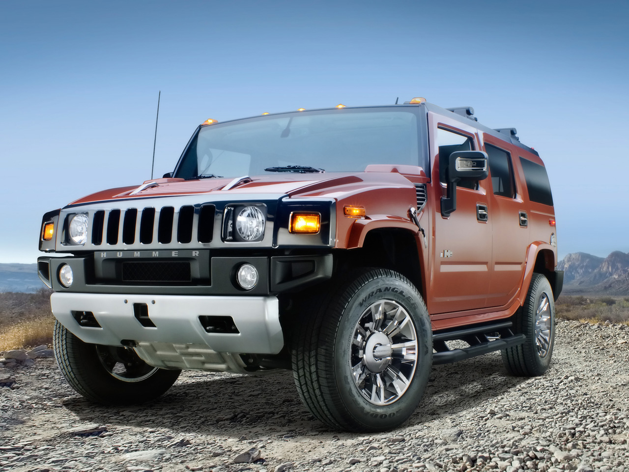 Download mobile wallpaper Hummer, Vehicles for free.