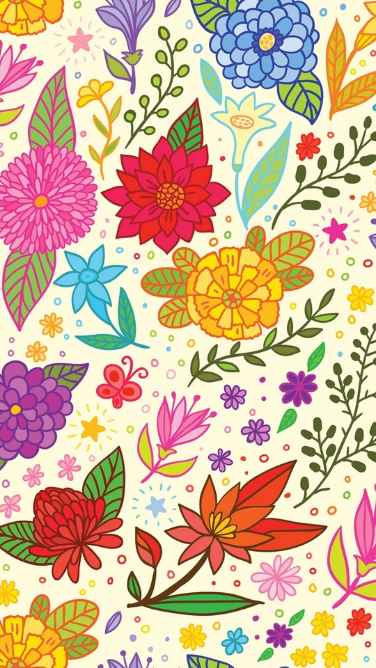 Baixar papel de parede para celular de Flores, Flor, Cores, Artistico gratuito.