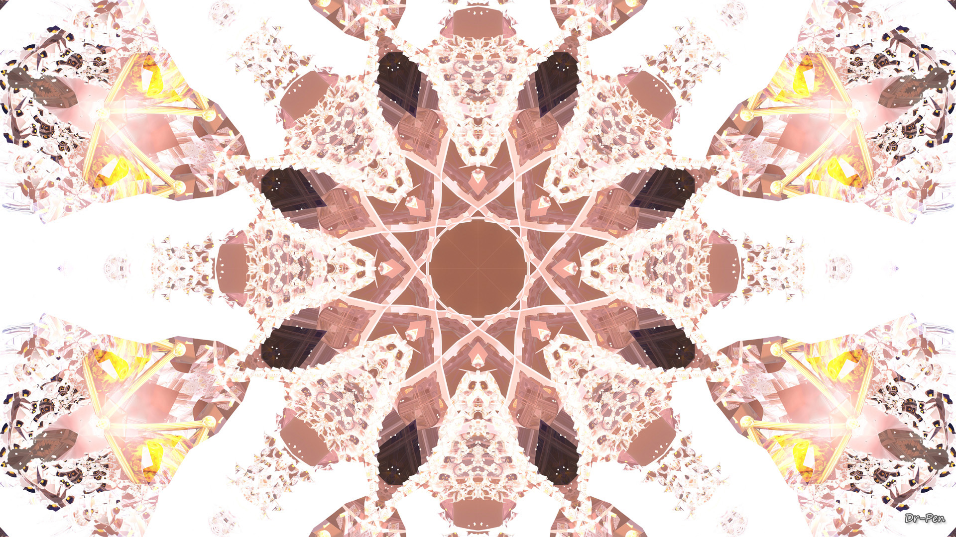 Download mobile wallpaper Abstract, Pattern, Mandala, Manipulation for free.