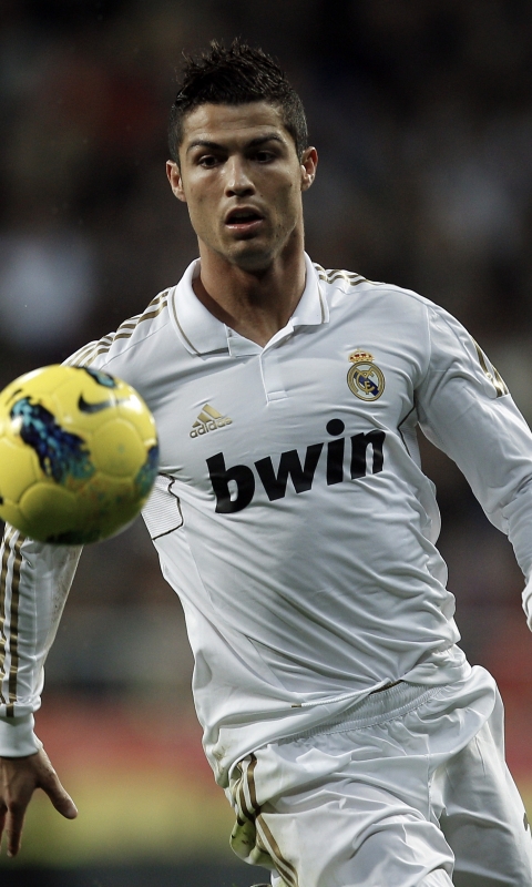 Descarga gratuita de fondo de pantalla para móvil de Fútbol, Cristiano Ronaldo, Deporte, Real Madrid C F.