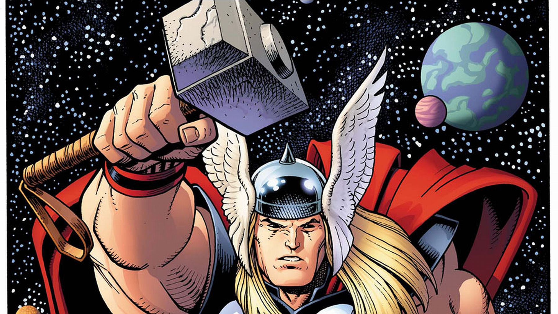 Baixar papel de parede para celular de História Em Quadrinhos, Thor gratuito.