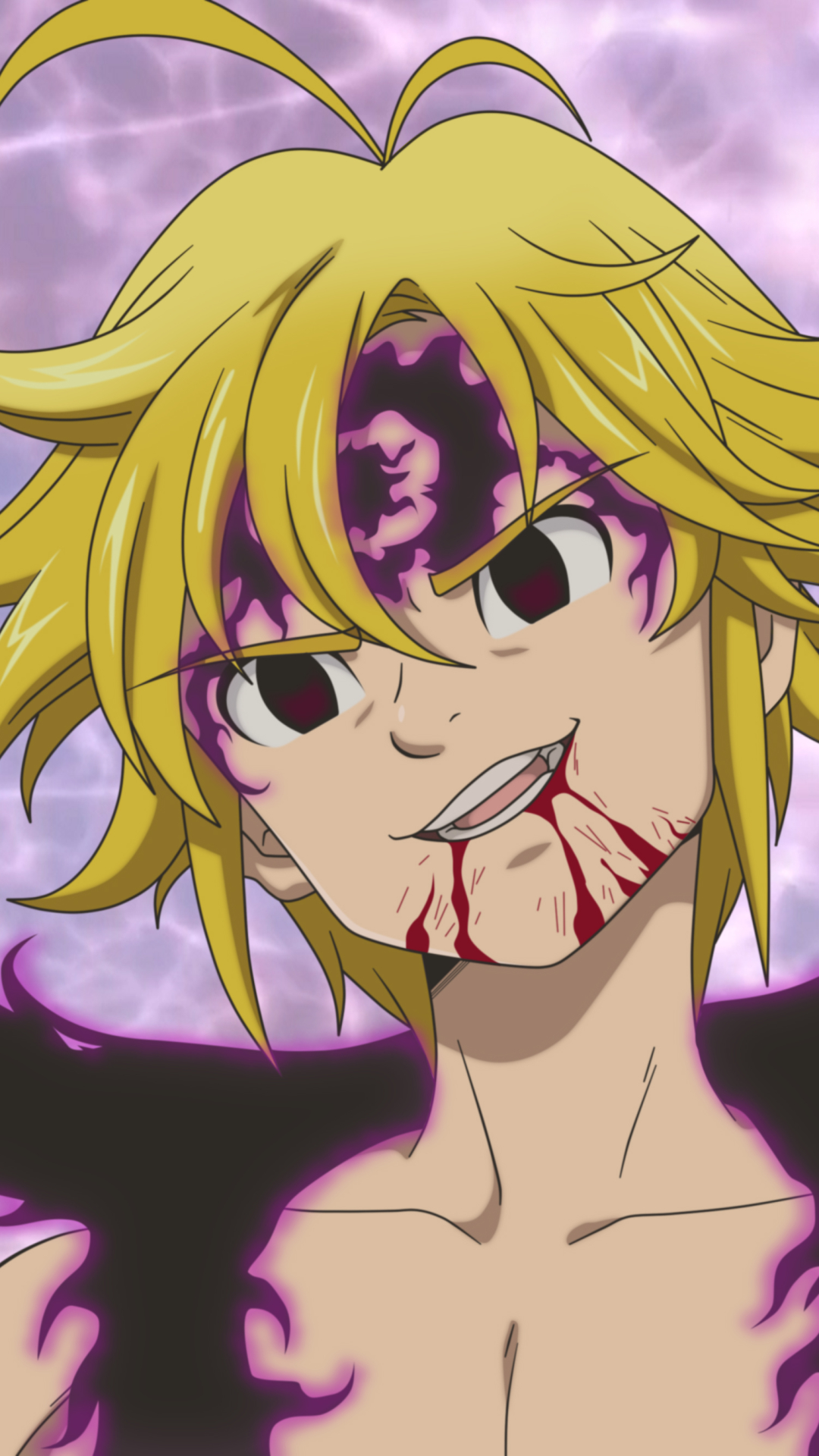 Handy-Wallpaper Animes, The Seven Deadly Sins, Meliodas (Die Sieben Todsünden) kostenlos herunterladen.