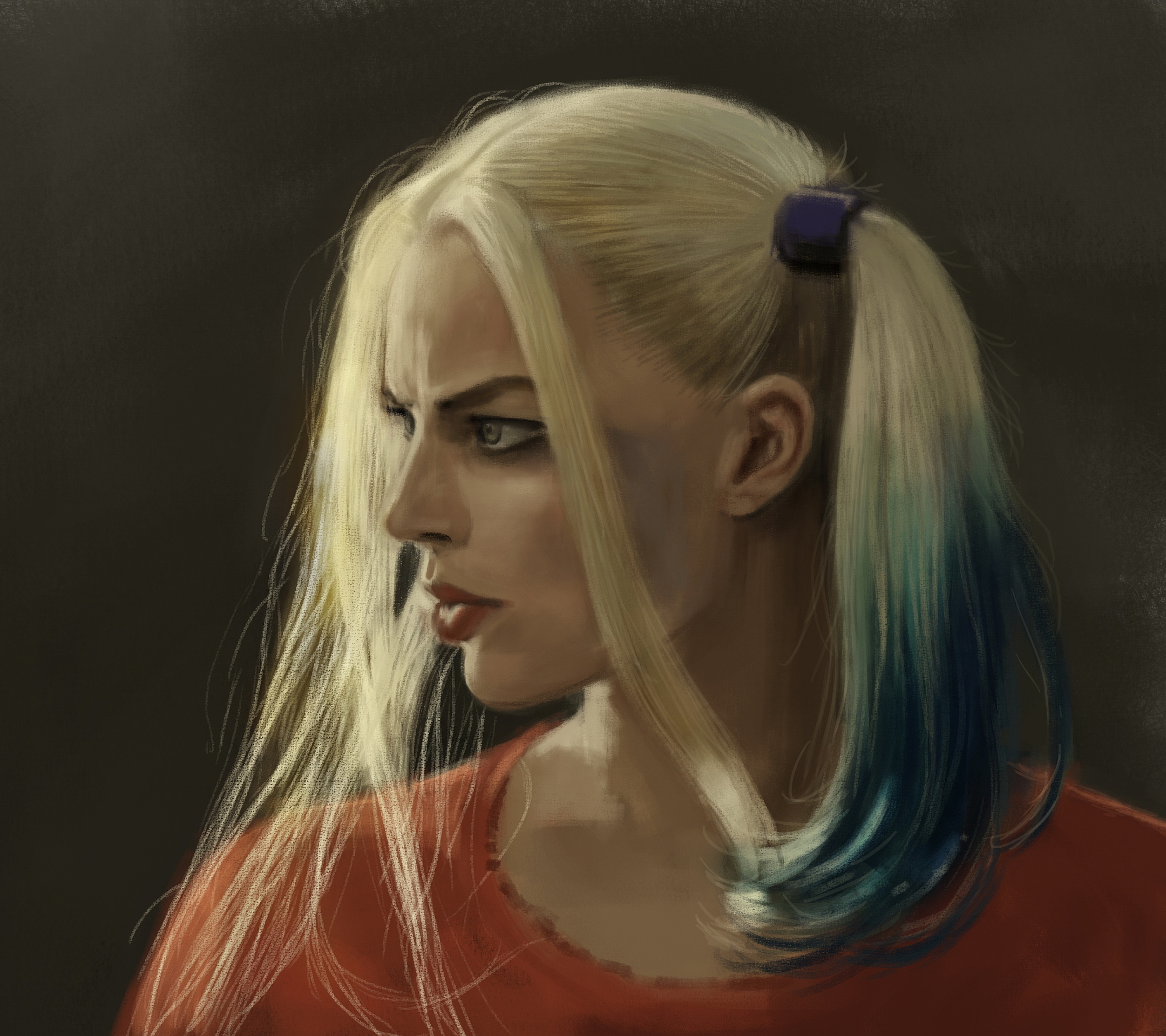 Laden Sie das Blond, Blondinen, Filme, Harley Quinn, Twintails, The Suicide Squad-Bild kostenlos auf Ihren PC-Desktop herunter