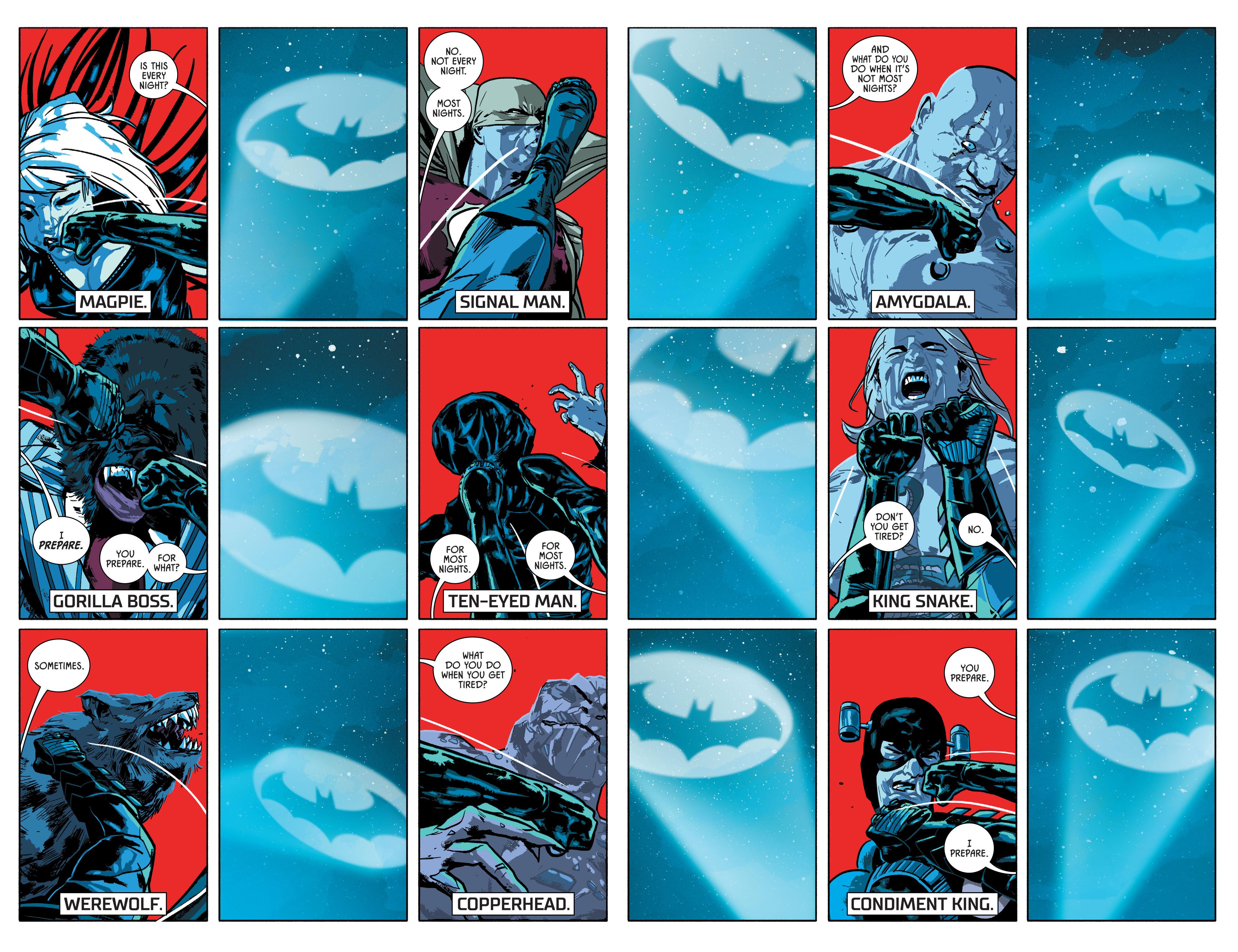 Скачать обои бесплатно Комиксы, Бэтмен, Бэт Сигнал картинка на рабочий стол ПК