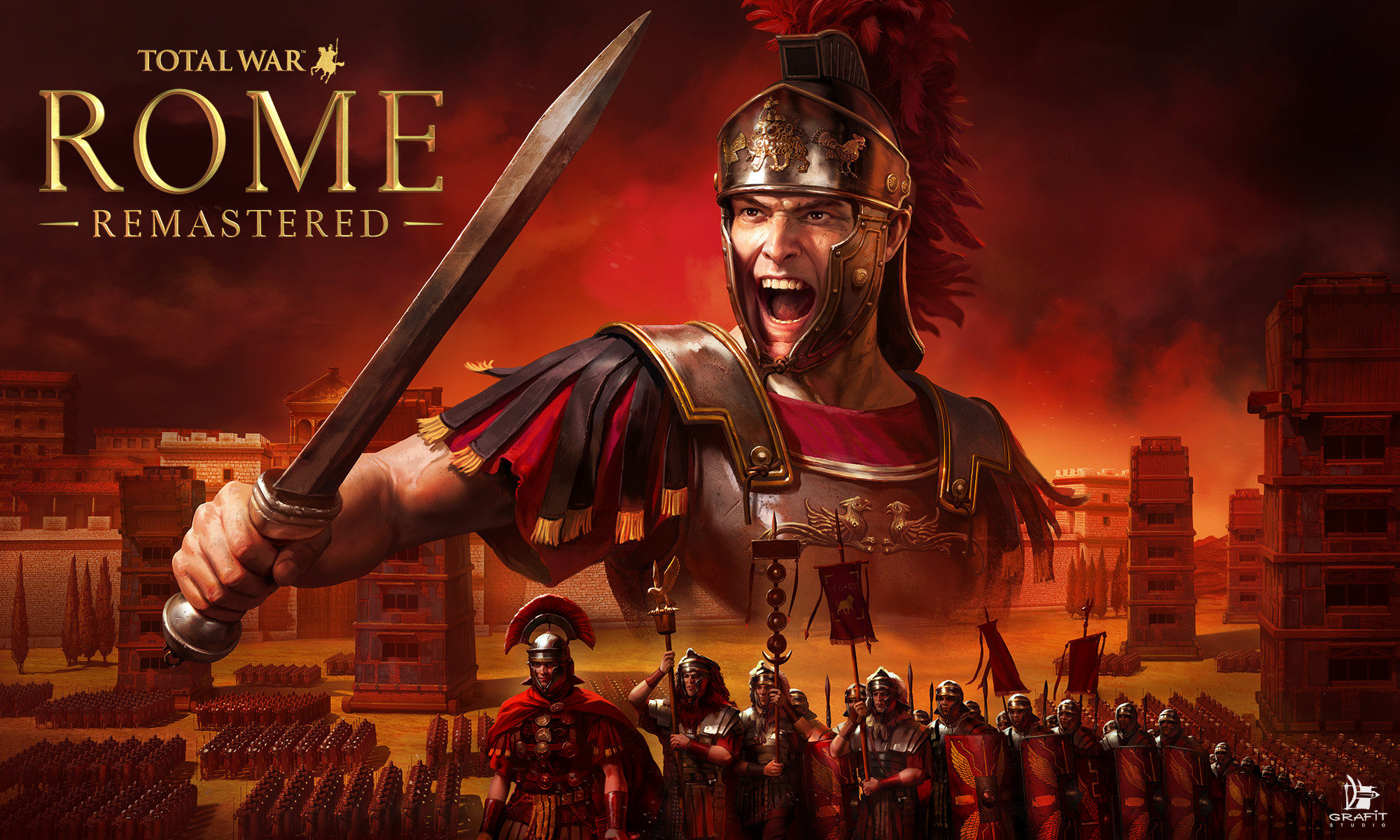 1020048 Fondos de pantalla e Total War: Rome Remastered imágenes en el escritorio. Descarga protectores de pantalla  en tu PC gratis