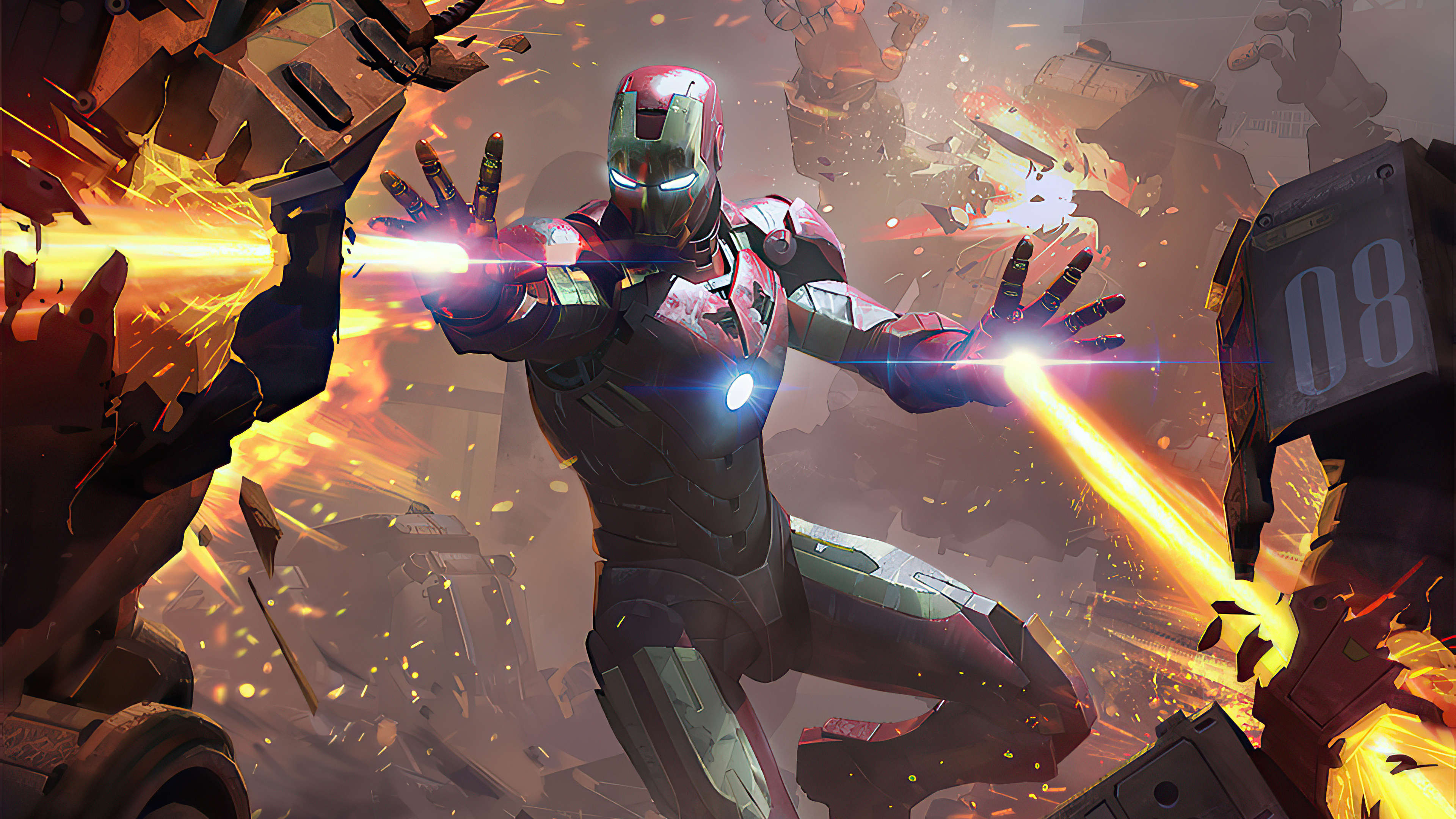 Download mobile wallpaper Iron Man, Comics for free.