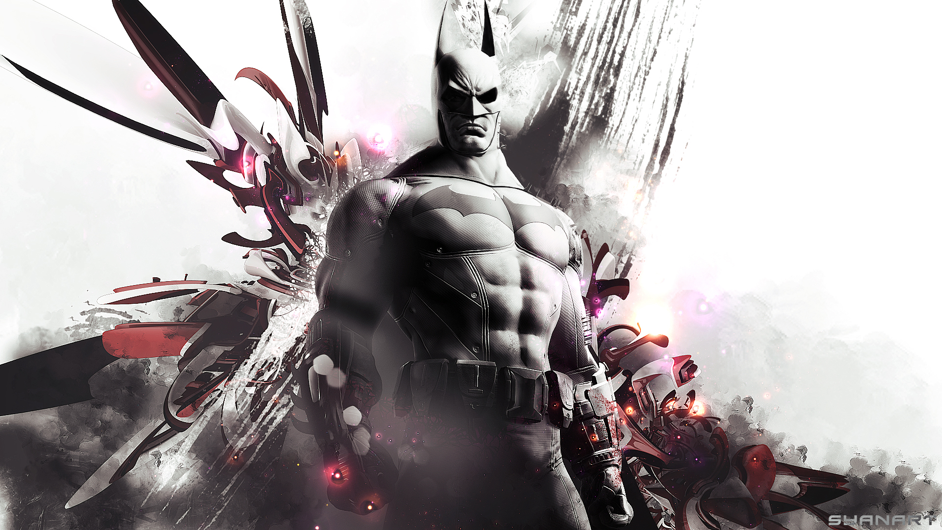Free download wallpaper Batman, Video Game, Batman: Arkham City on your PC desktop