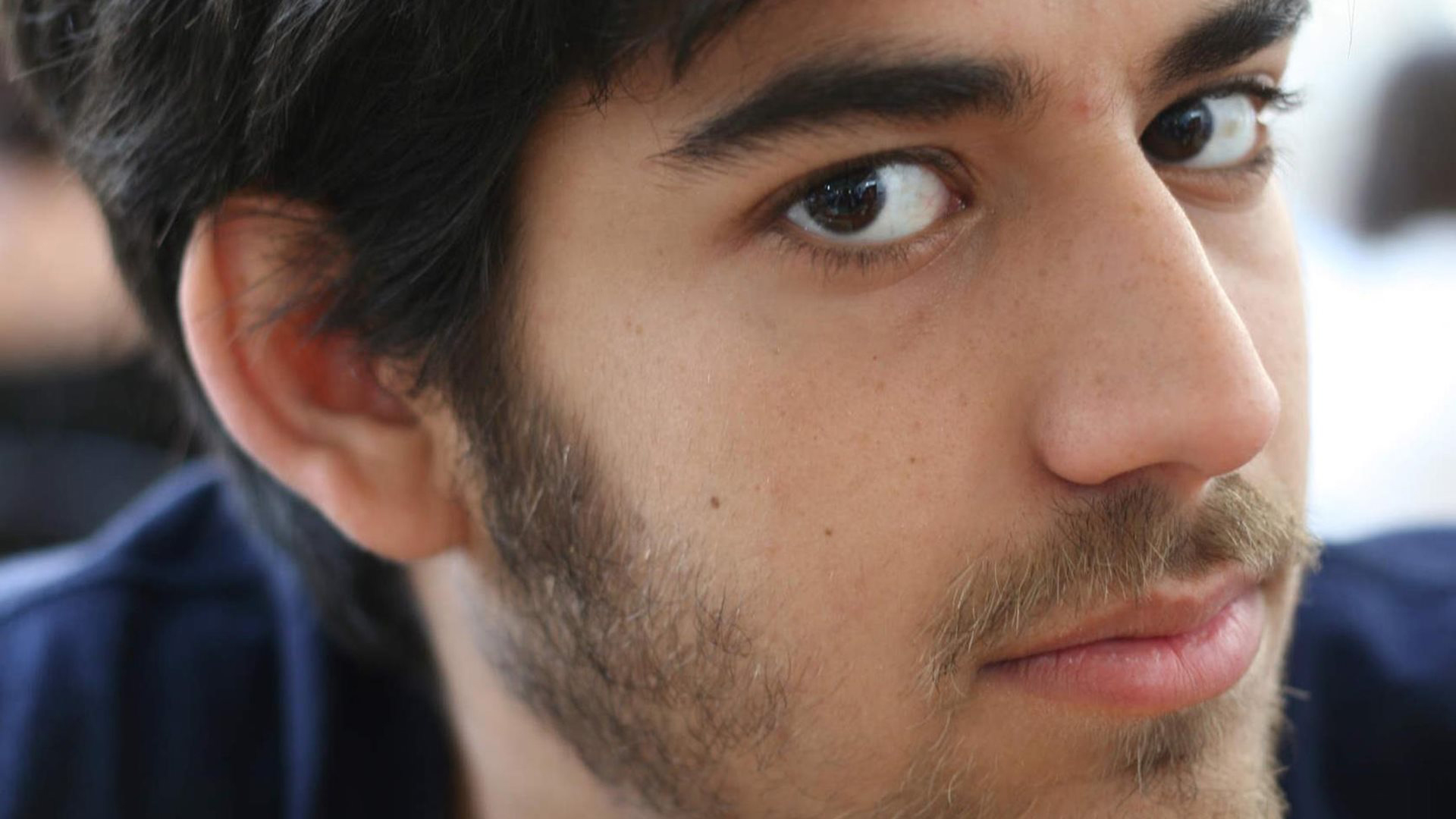 Laden Sie The Internet's Own Boy Die Geschichte Des Aaron Swartz HD-Desktop-Hintergründe herunter