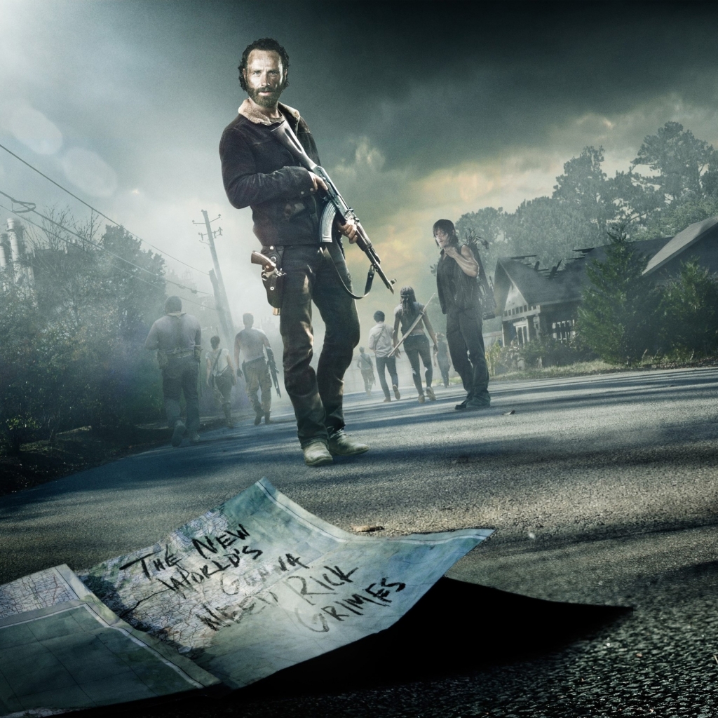 Descarga gratuita de fondo de pantalla para móvil de Andrew Lincoln, Series De Televisión, The Walking Dead, Rick Grimes.