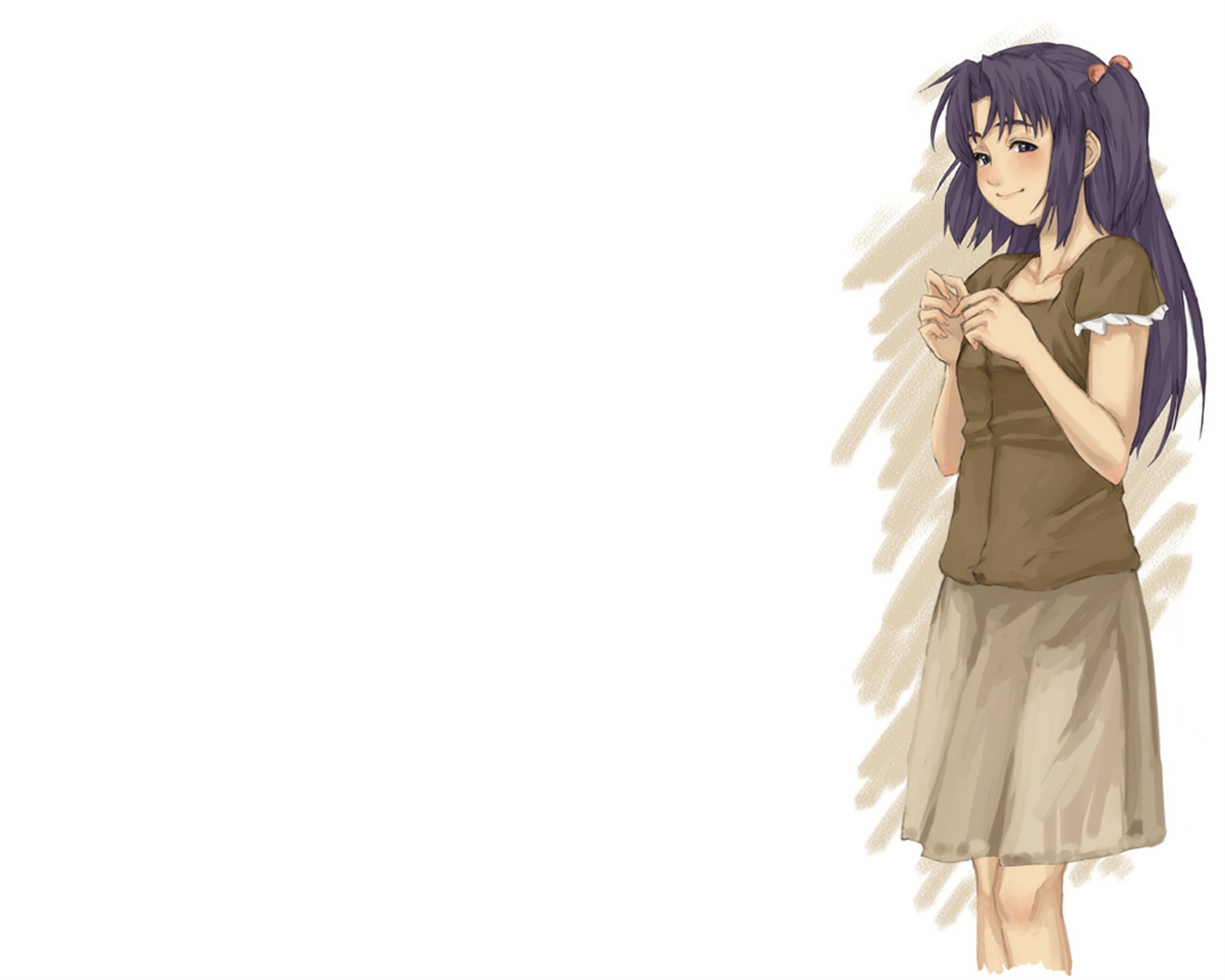 Baixar papel de parede para celular de Anime, Clannad, Kotomi Ichinose gratuito.