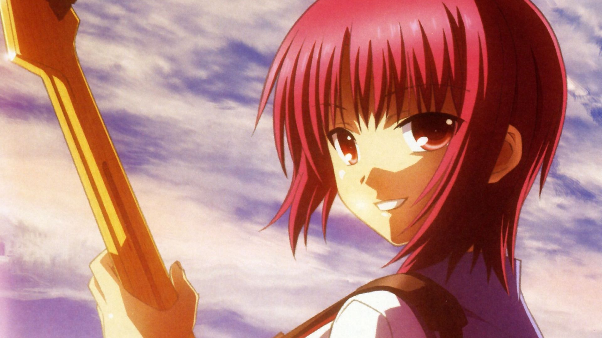 525680 Hintergrundbild herunterladen animes, angel beats!, masami iwasawa - Bildschirmschoner und Bilder kostenlos