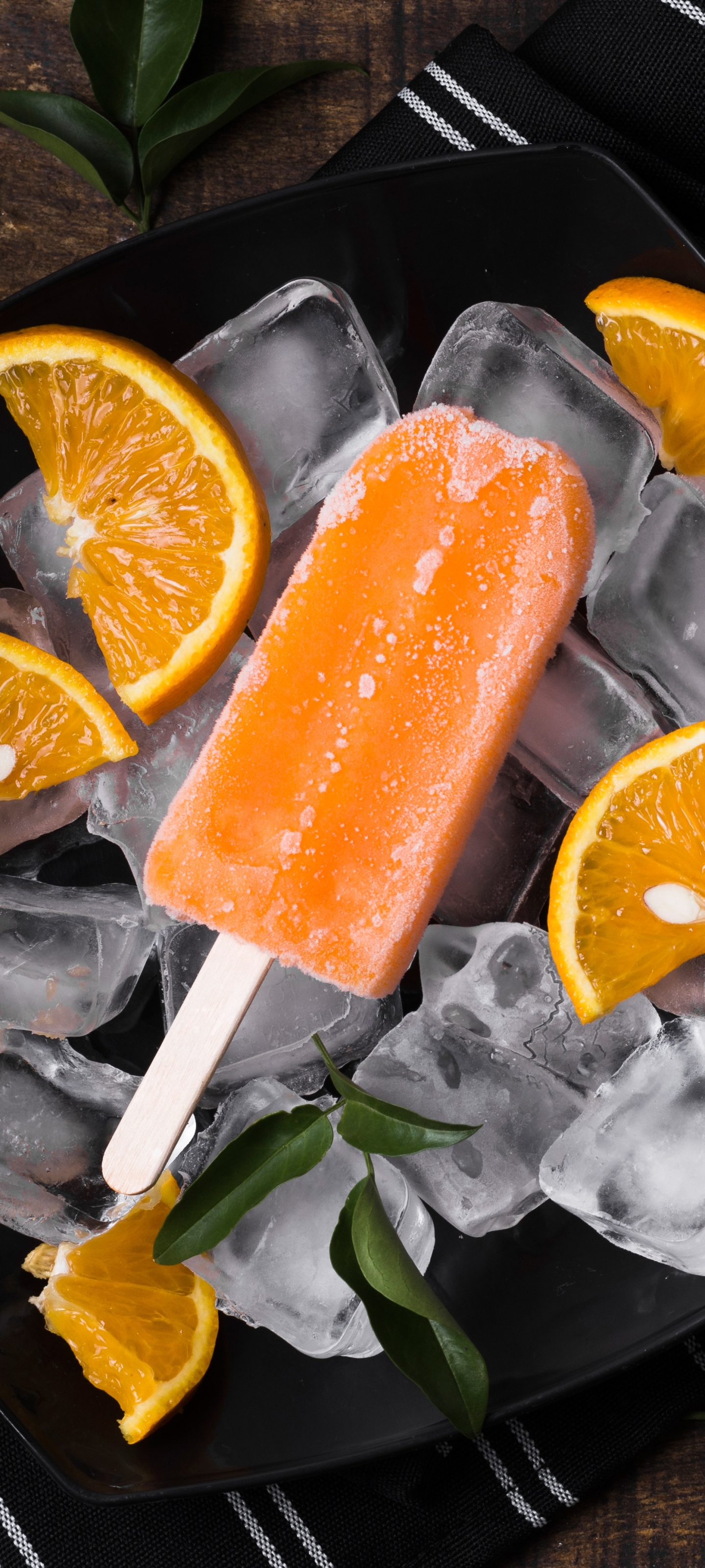 Download mobile wallpaper Food, Ice Cream, Popsicle, Ice Cube for free.