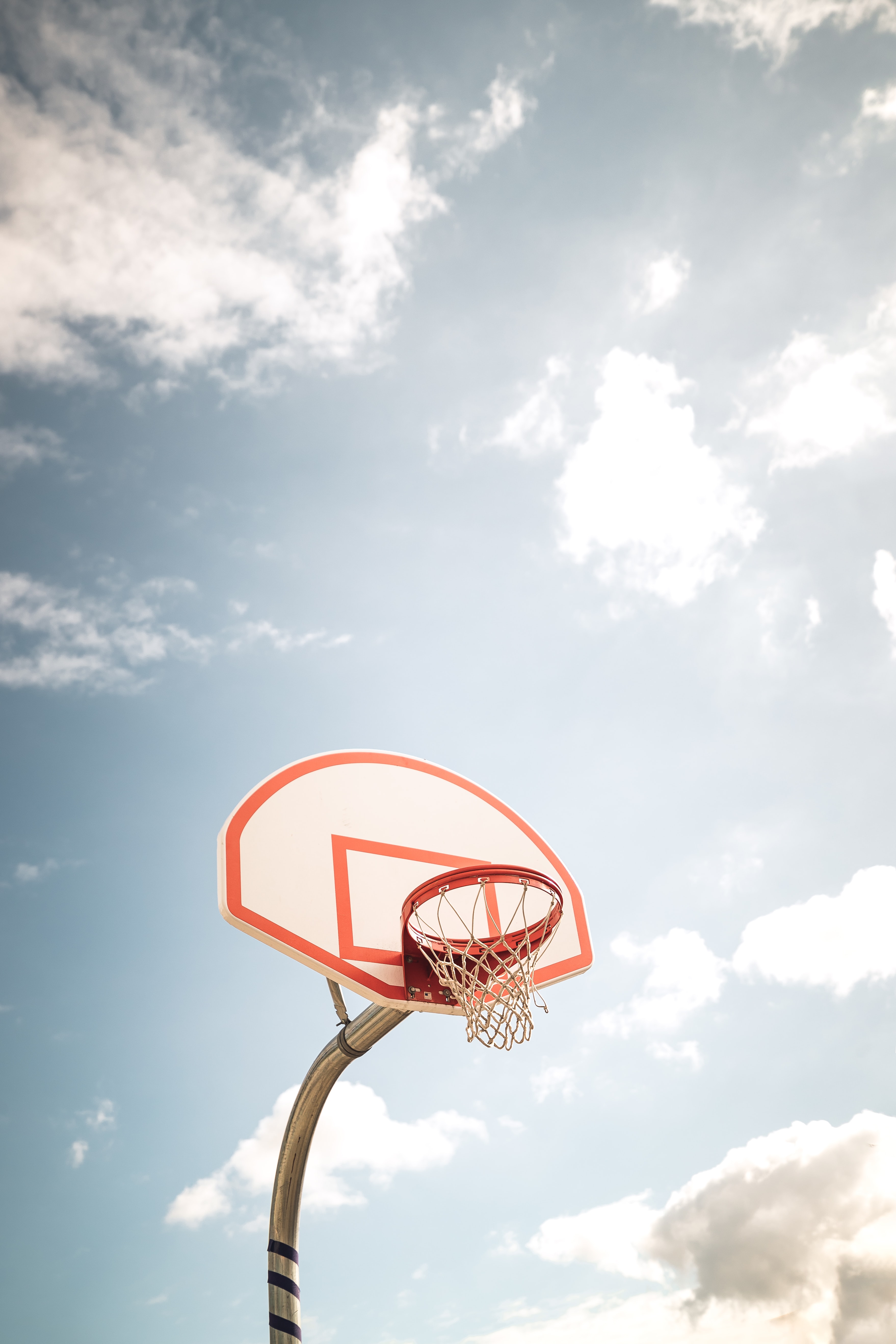 basketball hoop, sports, sky, basketball, basketball backboard, basketball shield, basketball ring