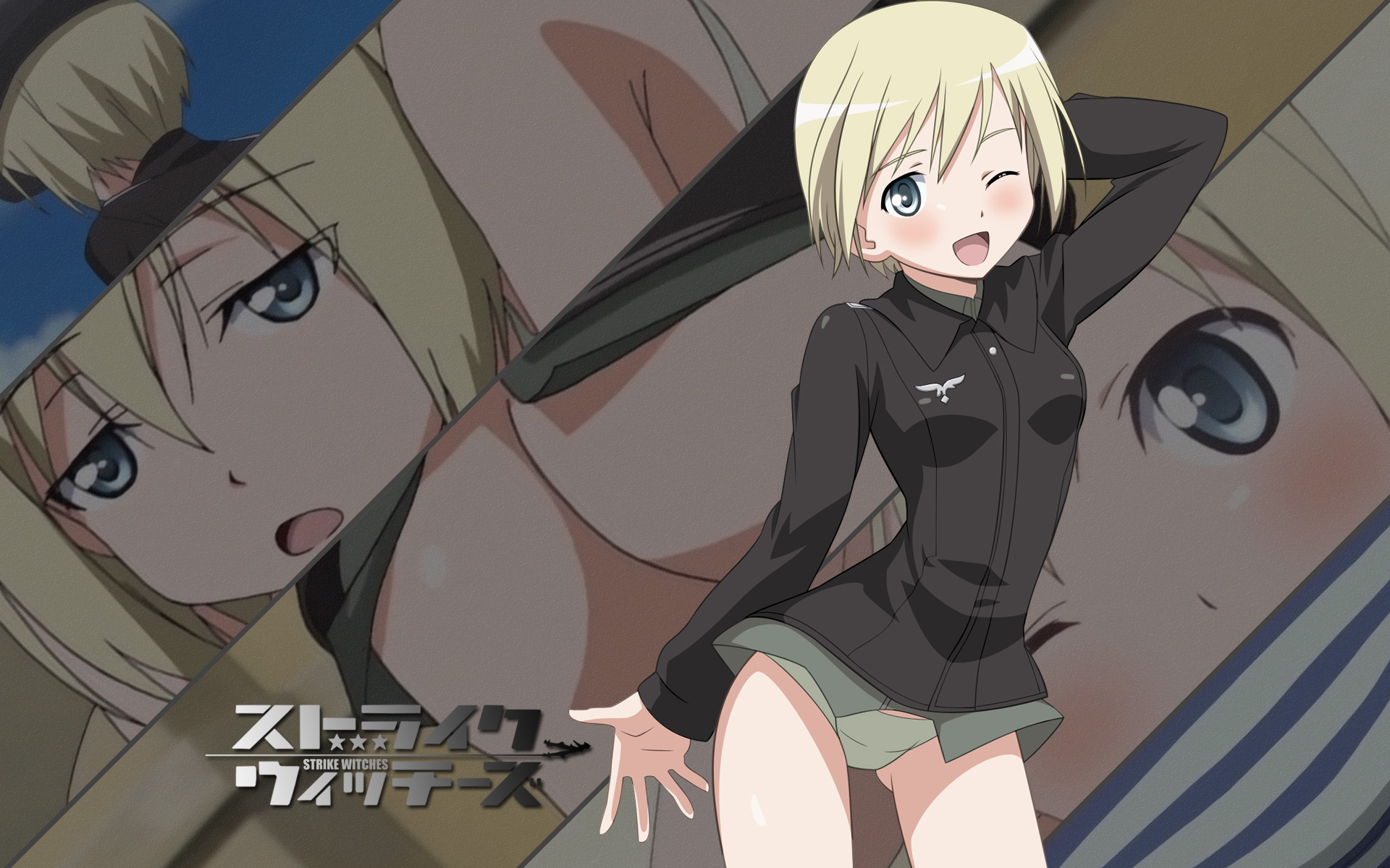 anime, strike witches