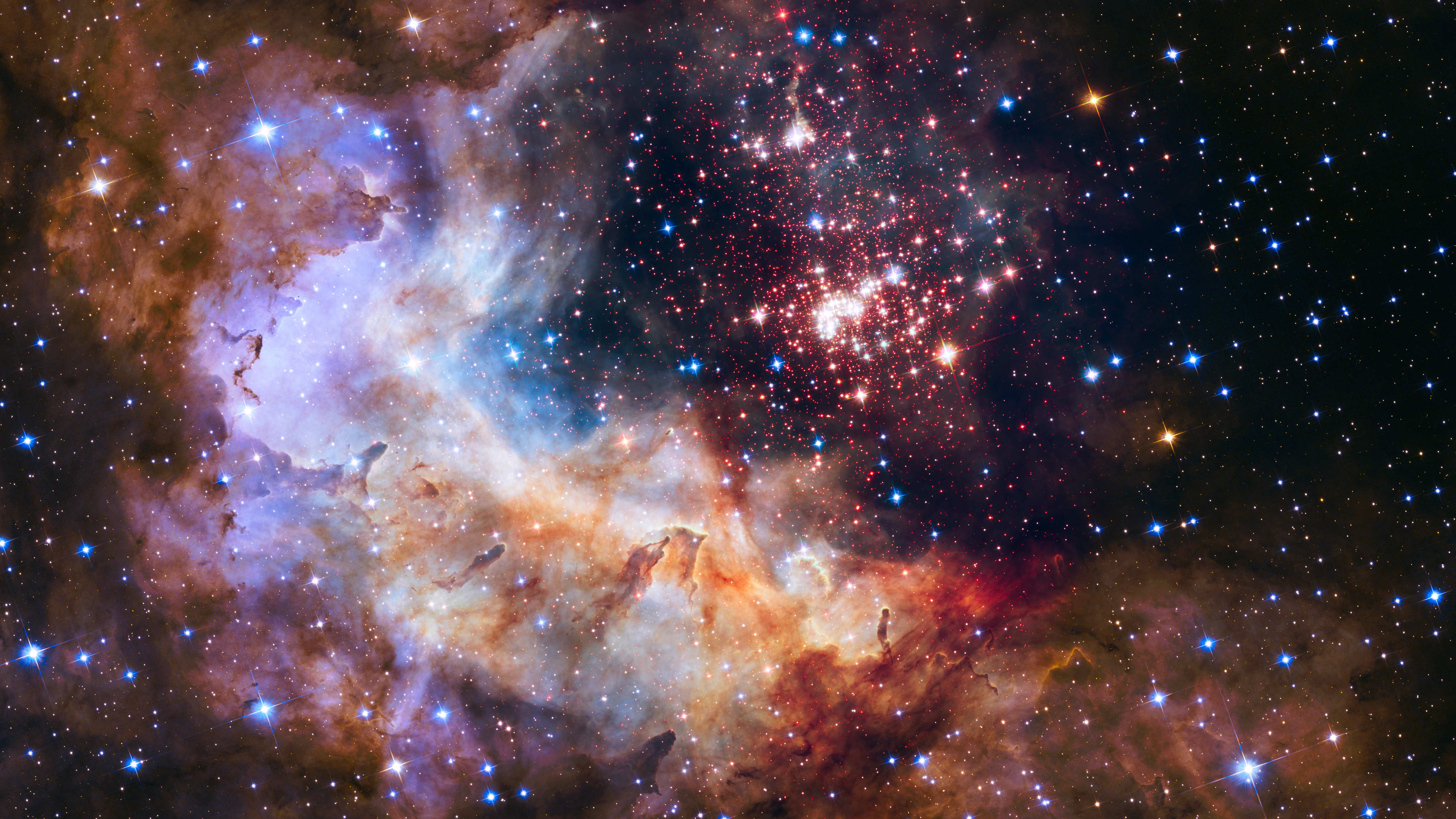 1537924 скачать обои звезды, научная фантастика, пространство, туманность - заставки и картинки бесплатно