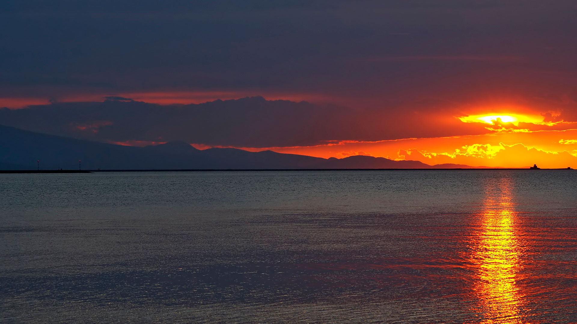 Téléchargez gratuitement l'image Coucher De Soleil, Terre/nature sur le bureau de votre PC