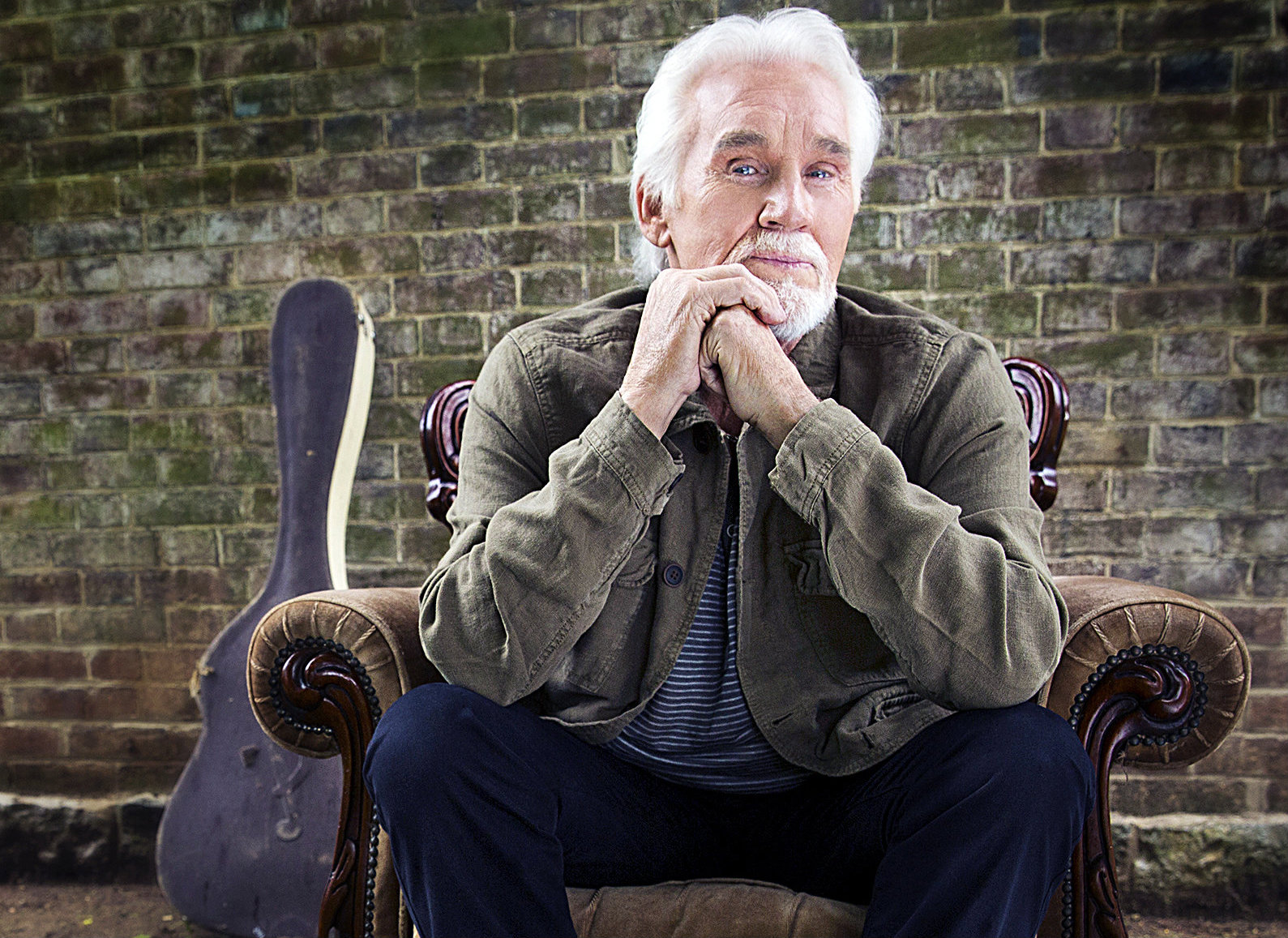 Laden Sie Kenny Rogers HD-Desktop-Hintergründe herunter