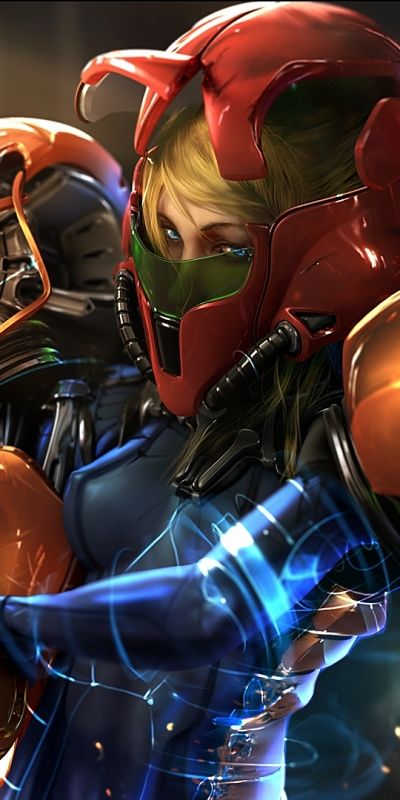 Phone wallpaper: Metroid: Samus Returns, Video Game, Samus Aran 1199738