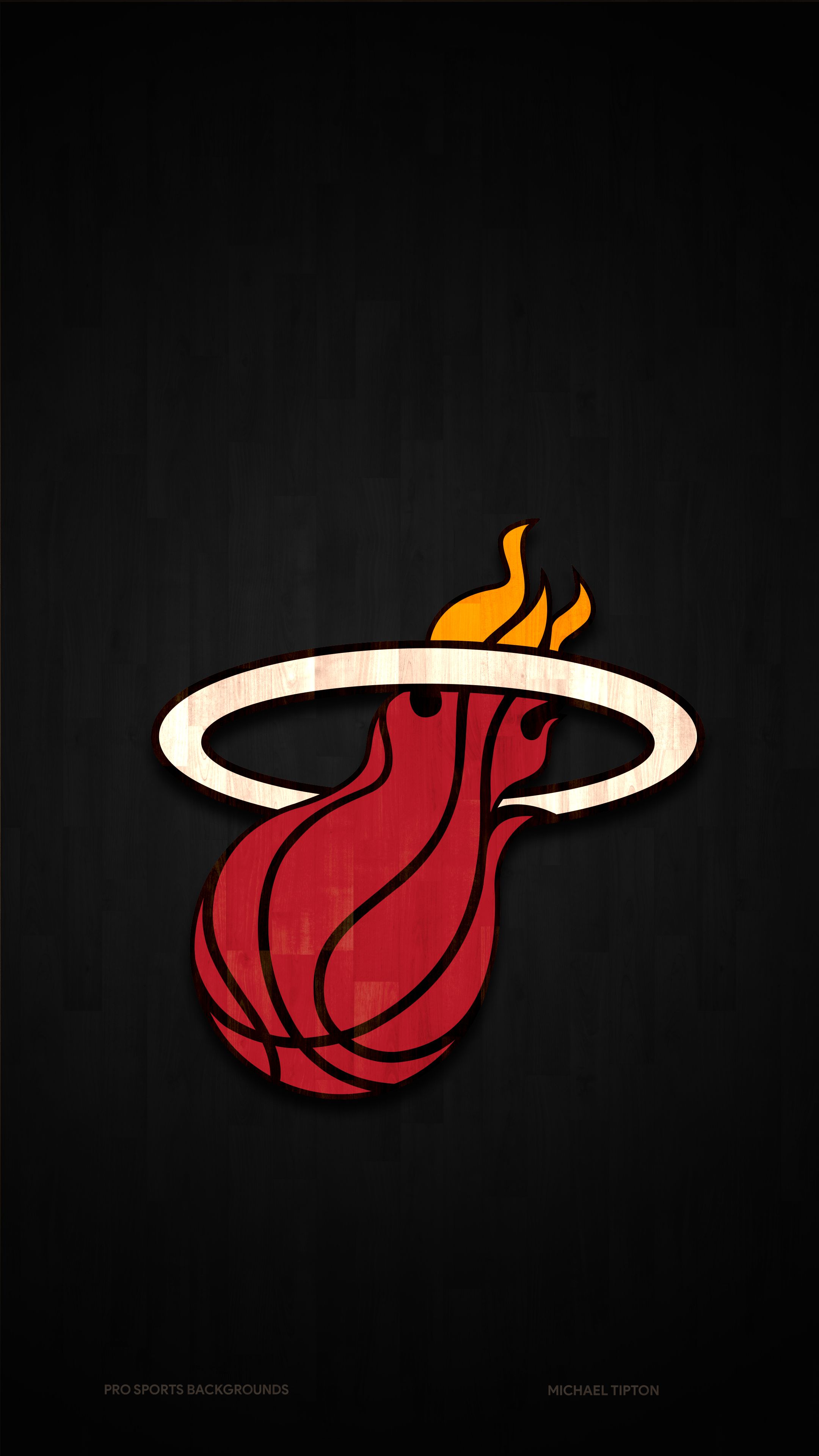Descarga gratuita de fondo de pantalla para móvil de Baloncesto, Nba, Deporte, Miami Heat.