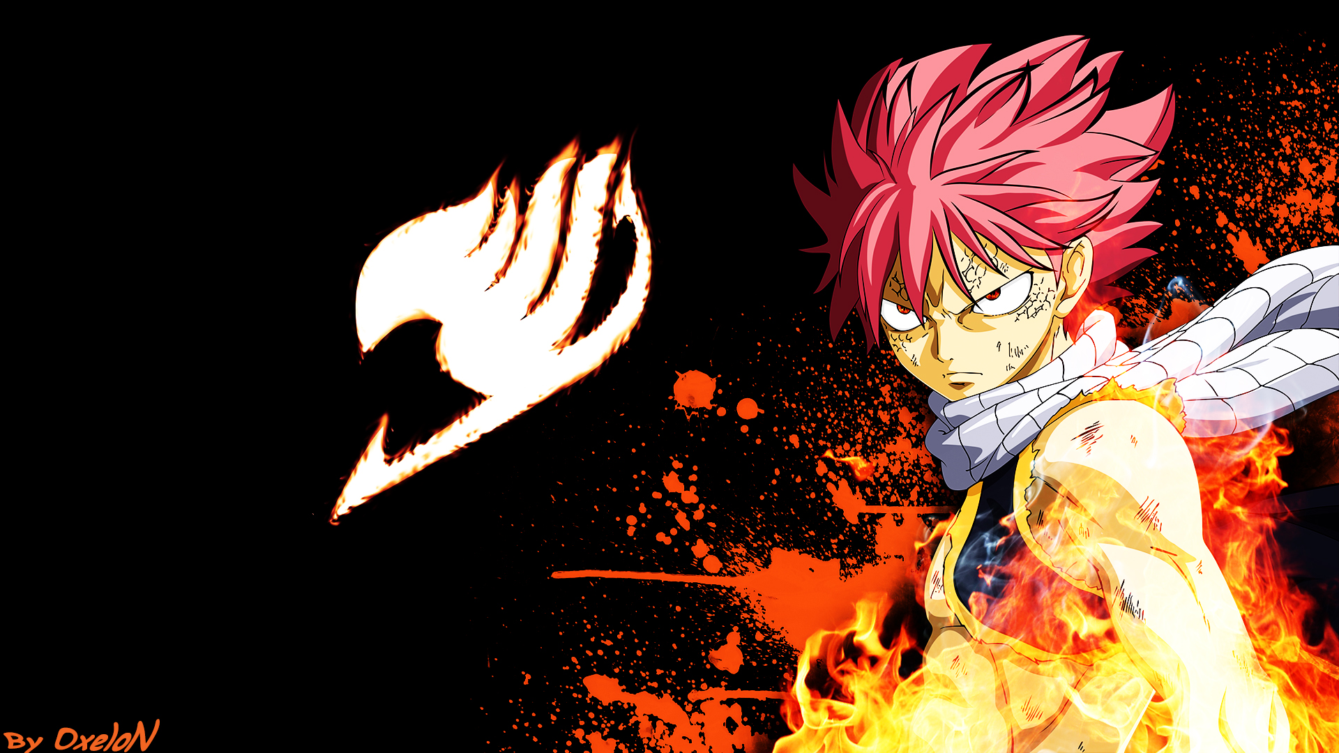 Download mobile wallpaper Anime, Fairy Tail, Natsu Dragneel for free.